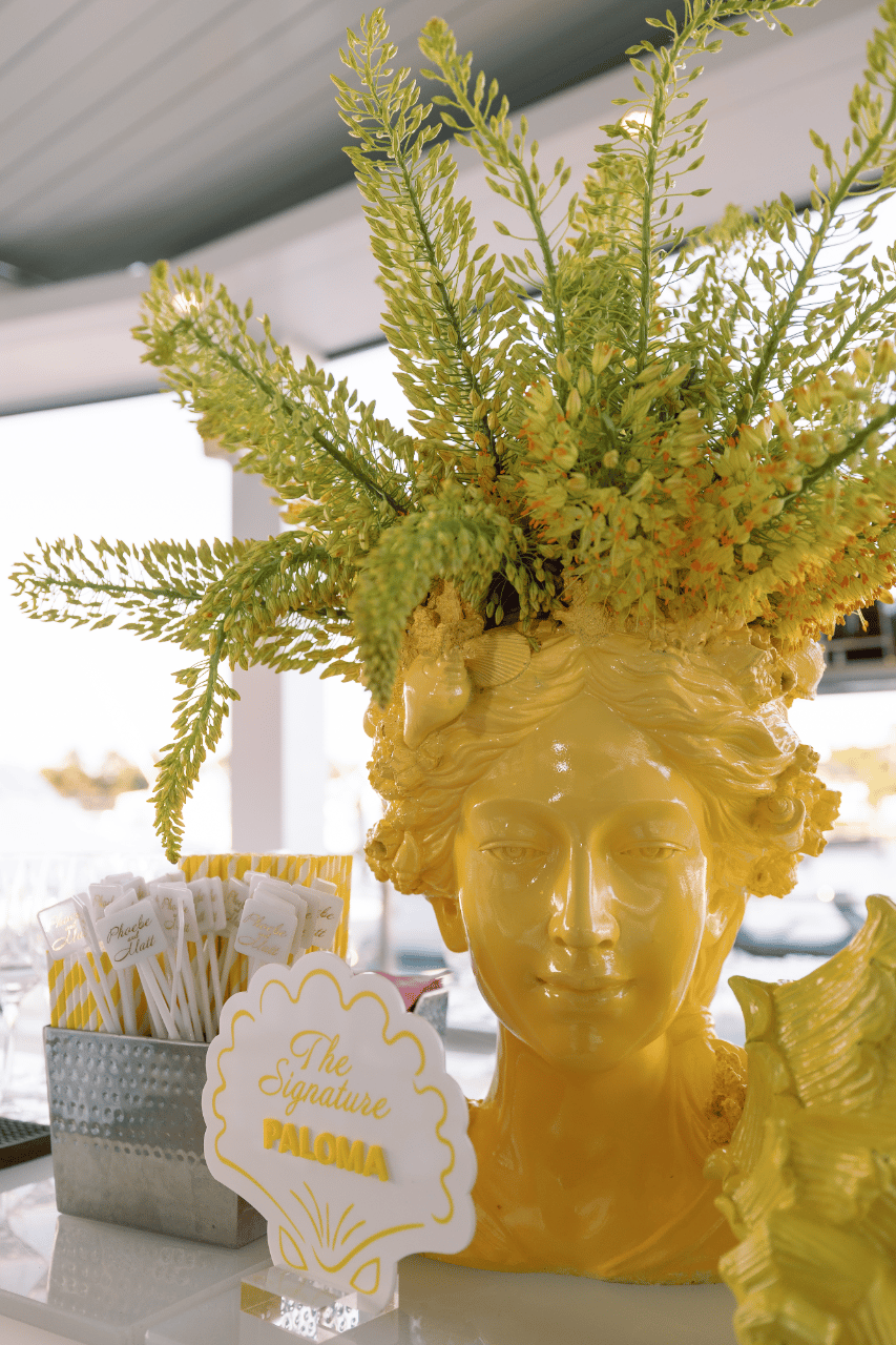A Whimsical Spring Wedding at Admirals Cove