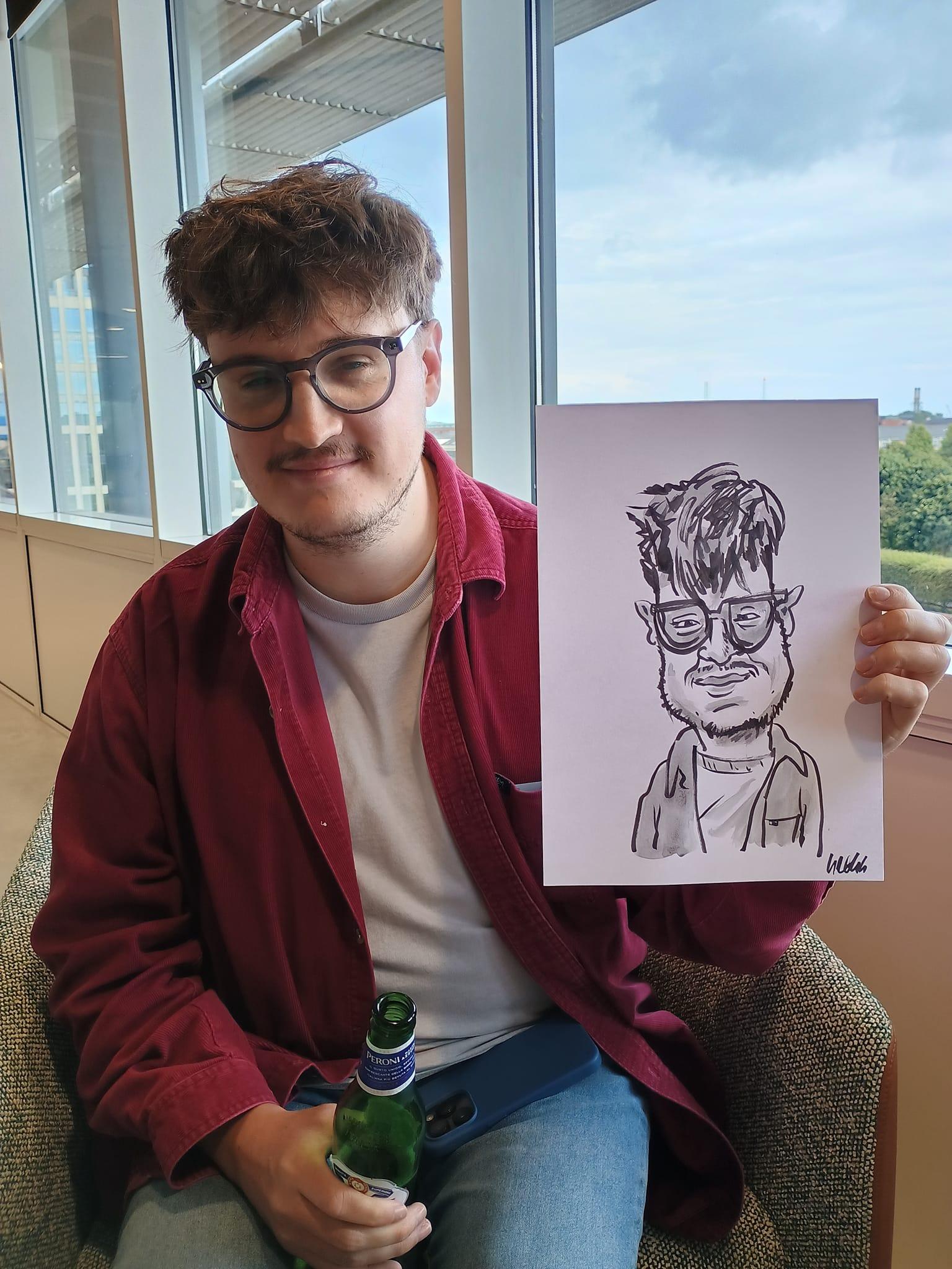 Gregg Caricatures portfolio 1
