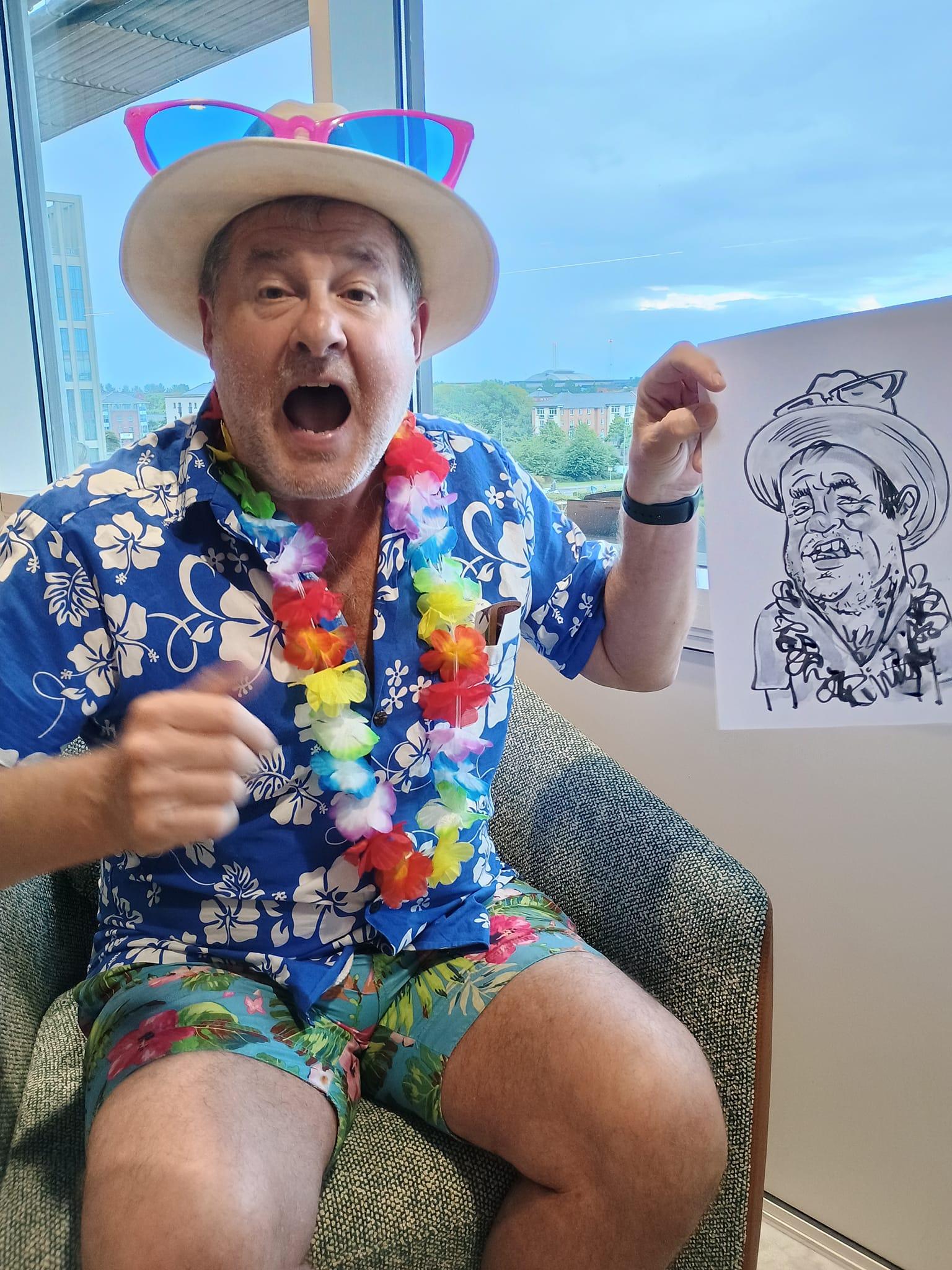 Gregg Caricatures portfolio 3