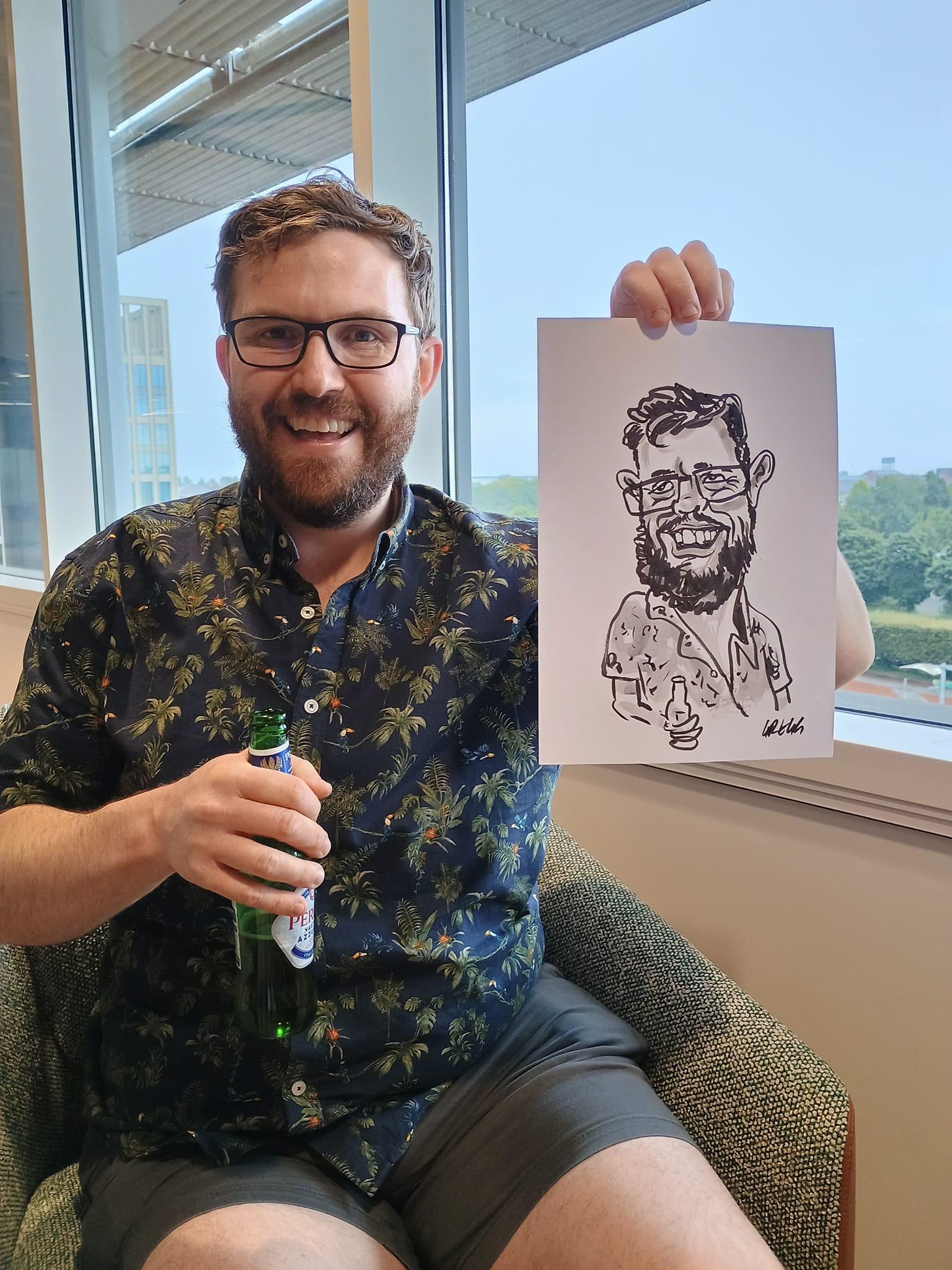 Gregg Caricatures portfolio 2