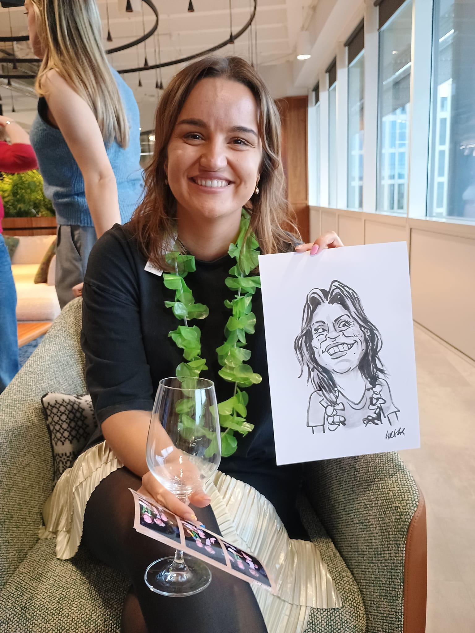 Gregg Caricatures portfolio 5