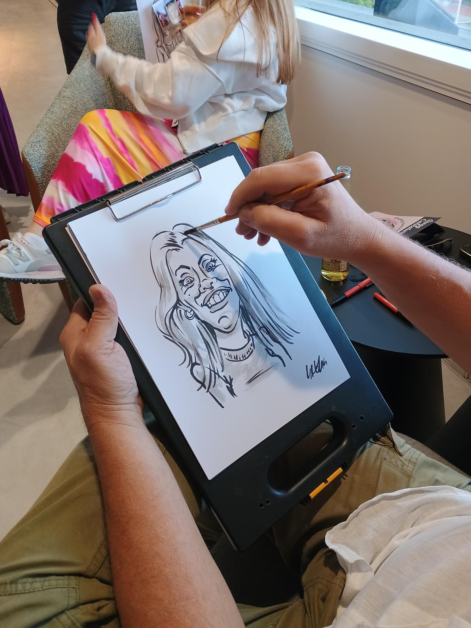 Gregg Caricatures