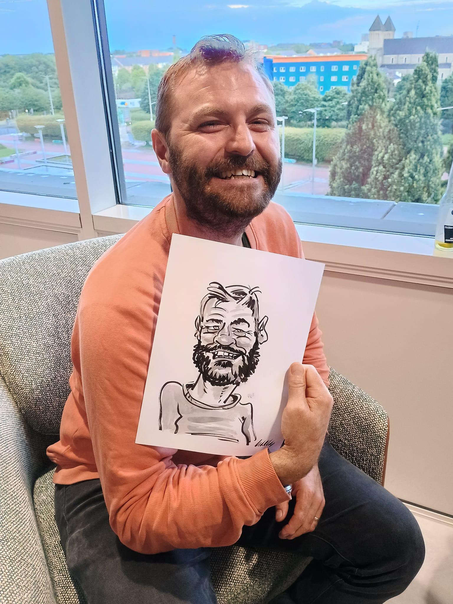 Gregg Caricatures portfolio 4