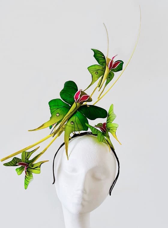 Rachael Clunie Millinery portfolio 1