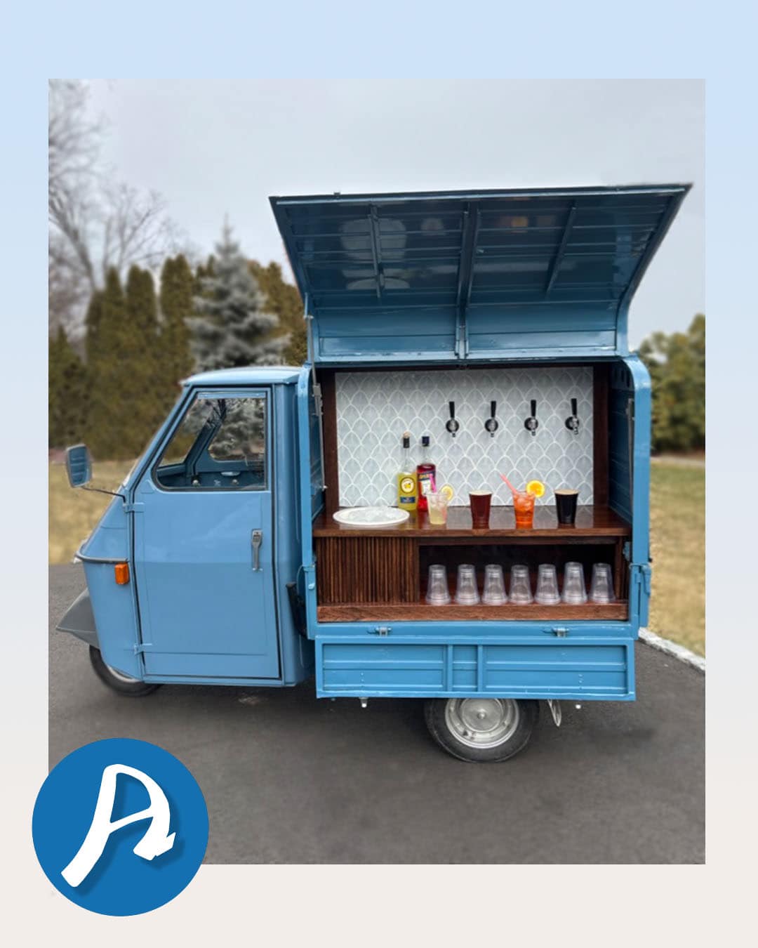 Andiamo Taps & Treats portfolio 2