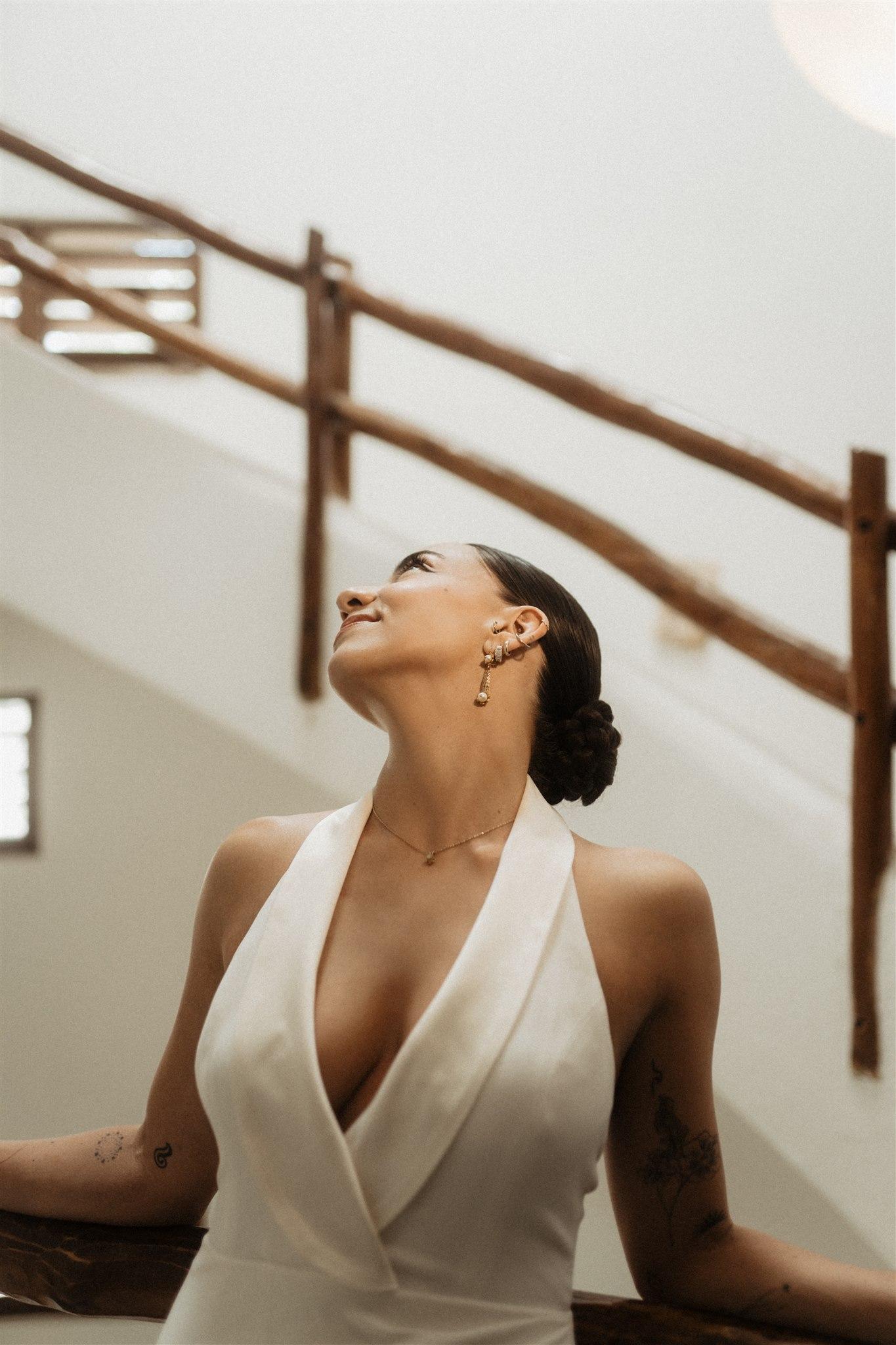 A Modern Spring Wedding at NU Tulum 11