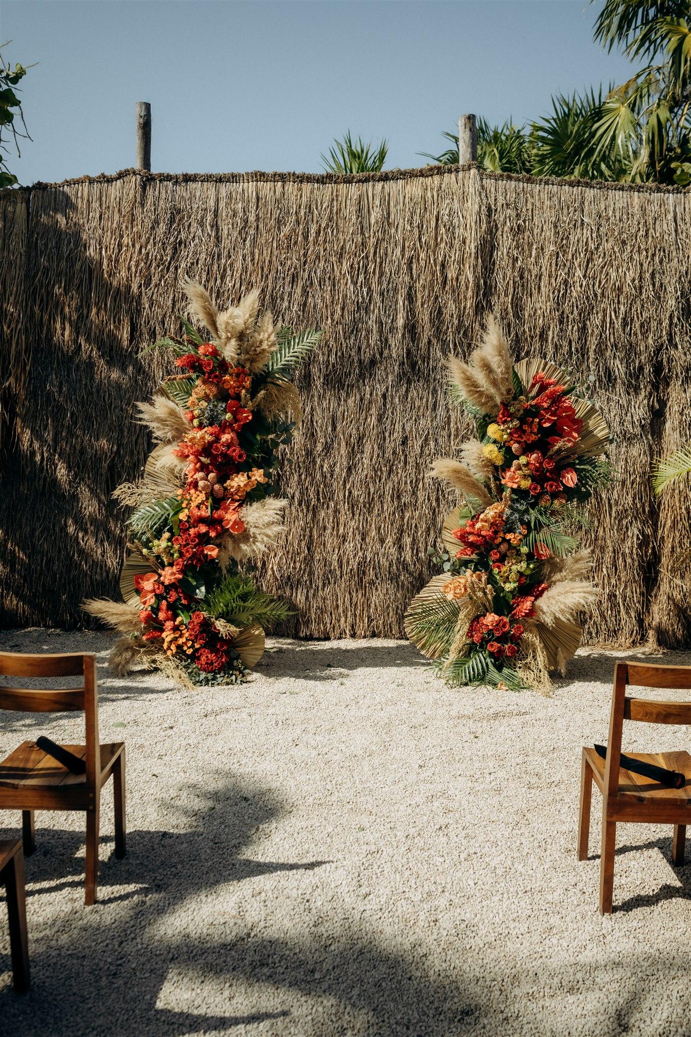 A Modern Spring Wedding at NU Tulum 50