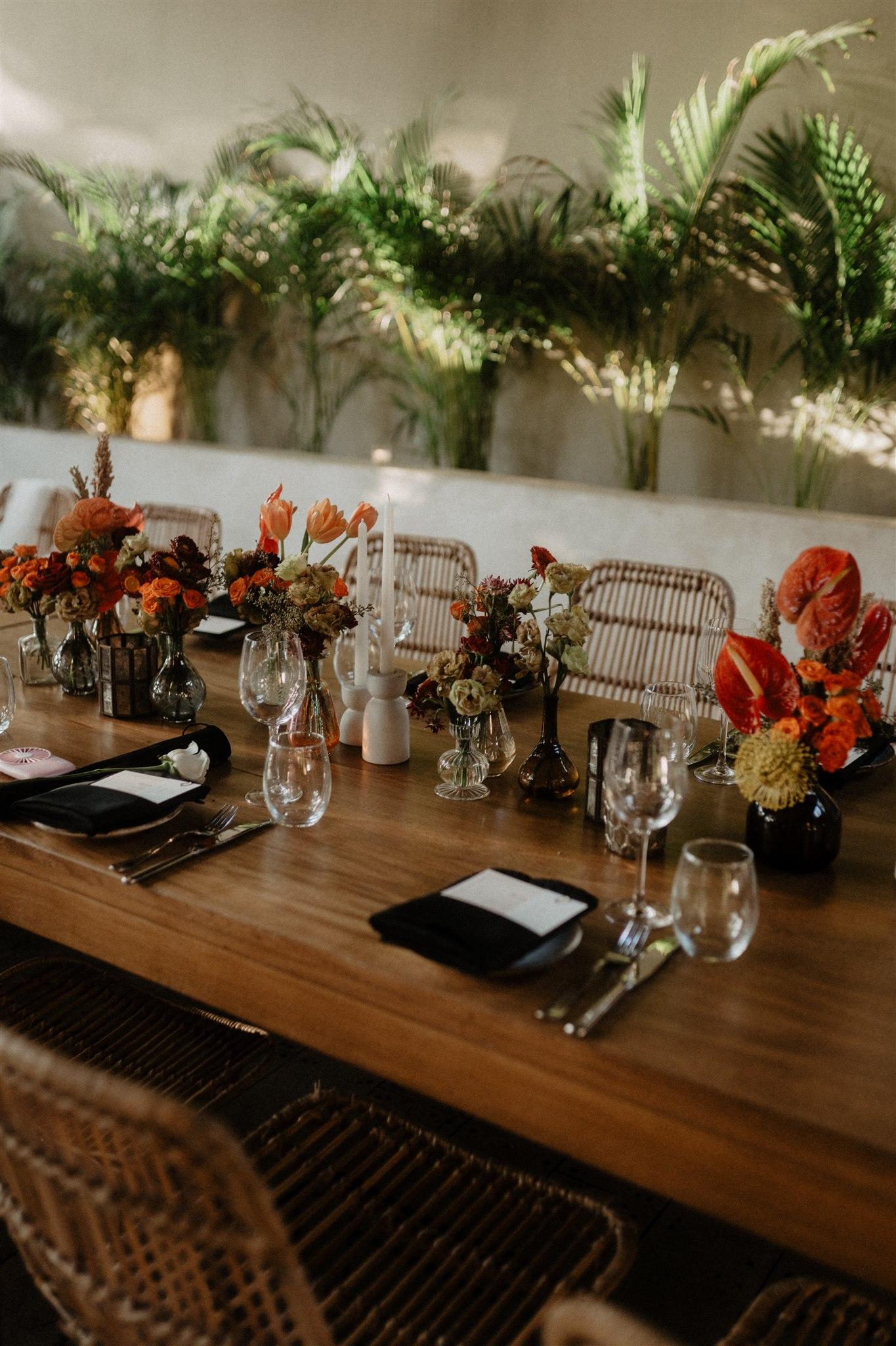 A Modern Spring Wedding at NU Tulum 19