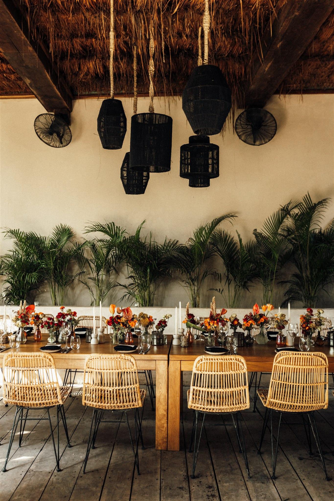 A Modern Spring Wedding at NU Tulum 42