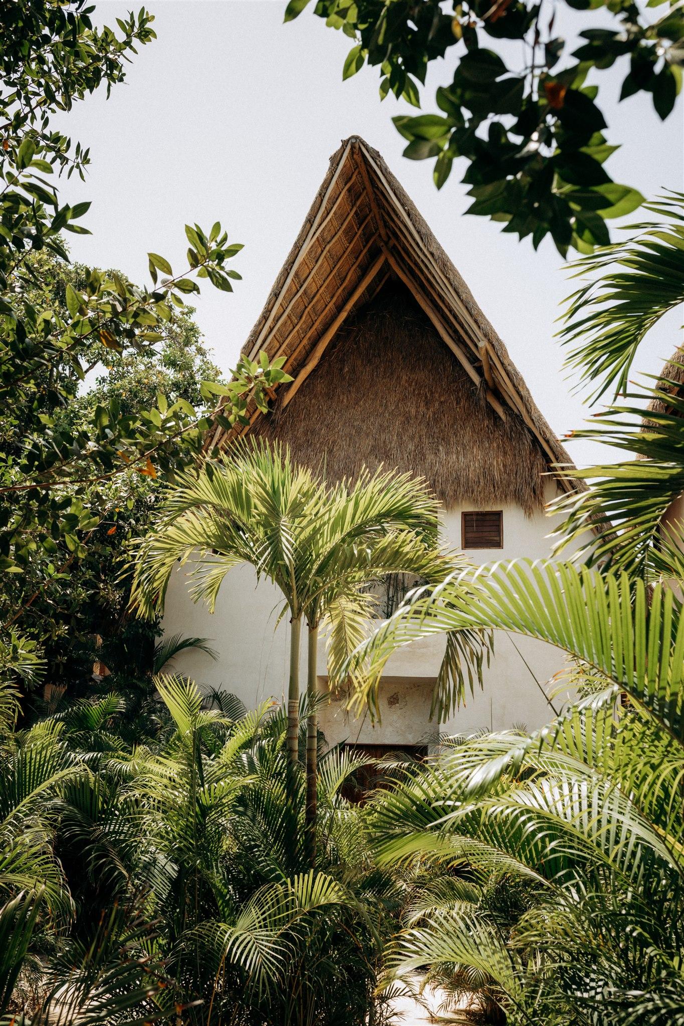 A Modern Spring Wedding at NU Tulum photo 3