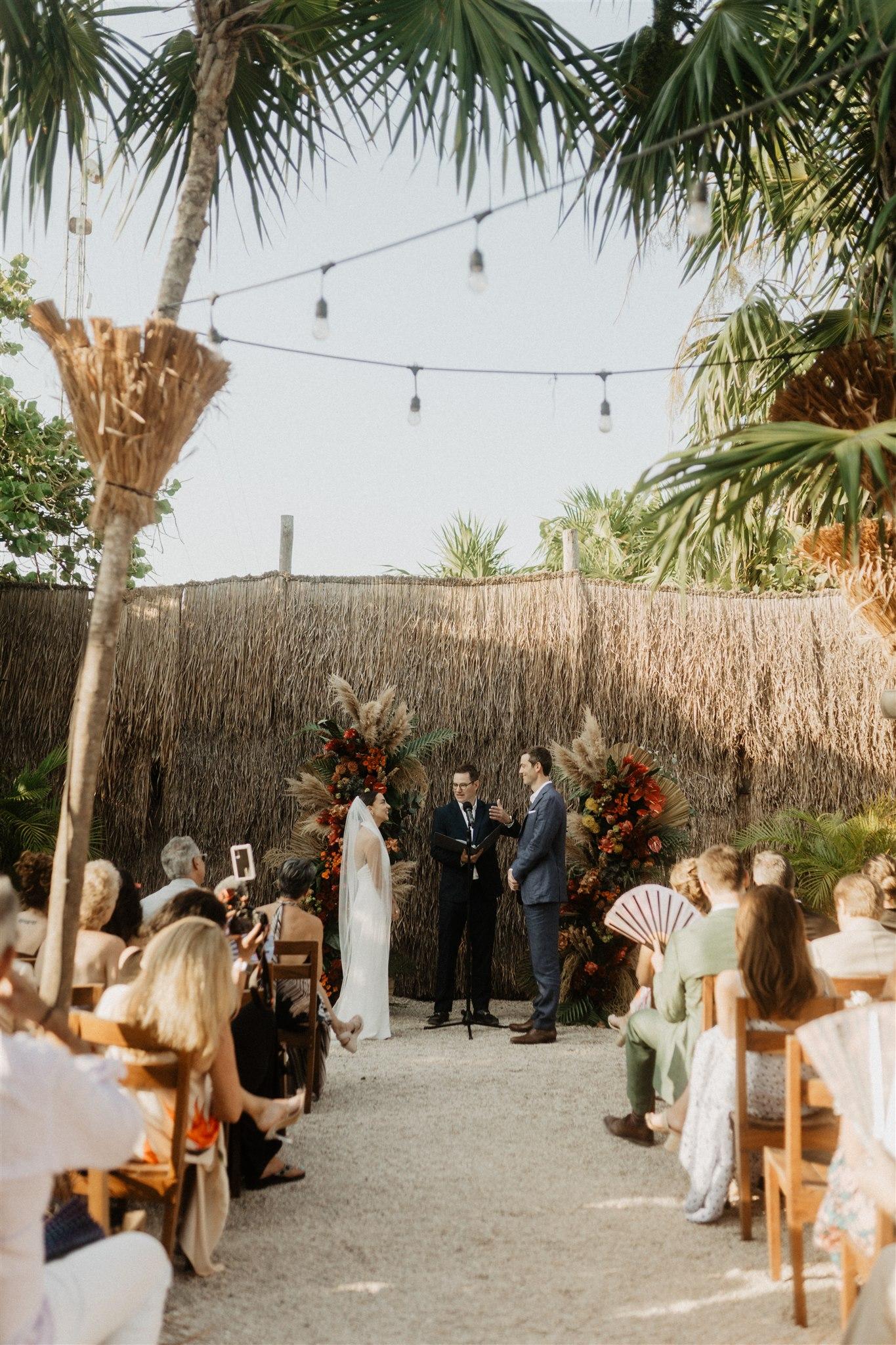 A Modern Spring Wedding at NU Tulum 37