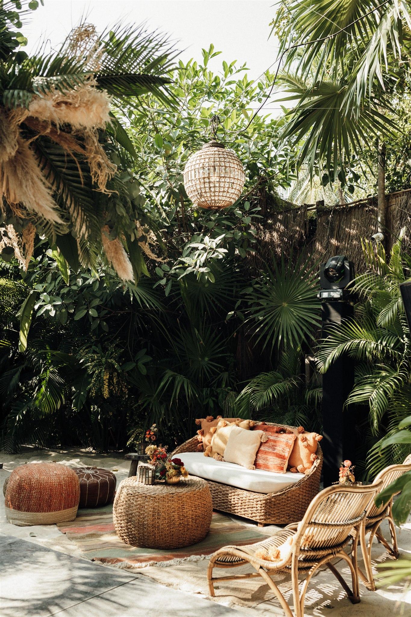 A Modern Spring Wedding at NU Tulum photo 2