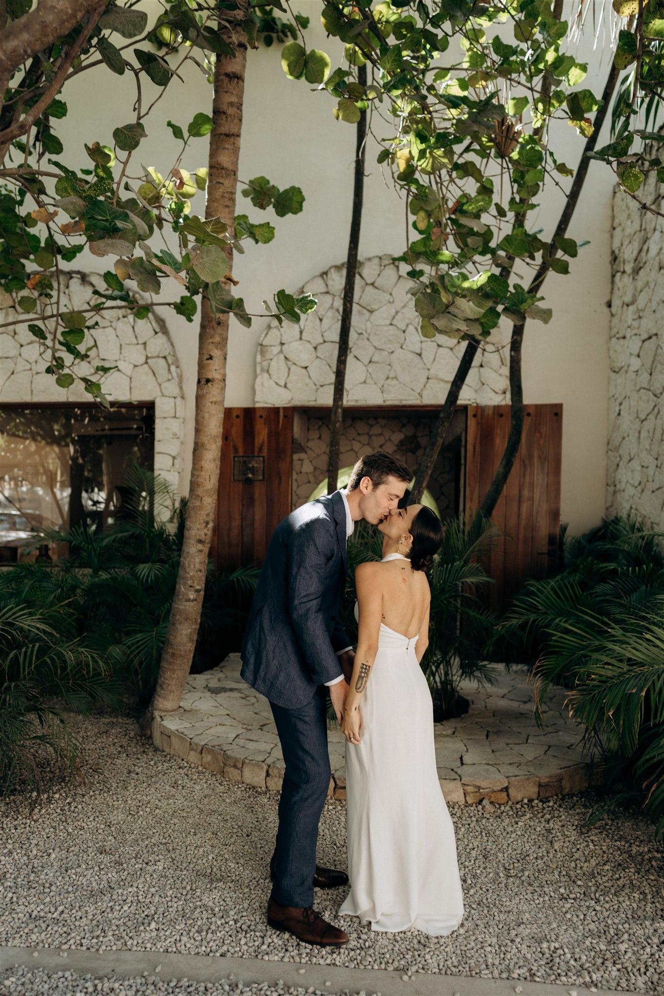 A Modern Spring Wedding at NU Tulum 33