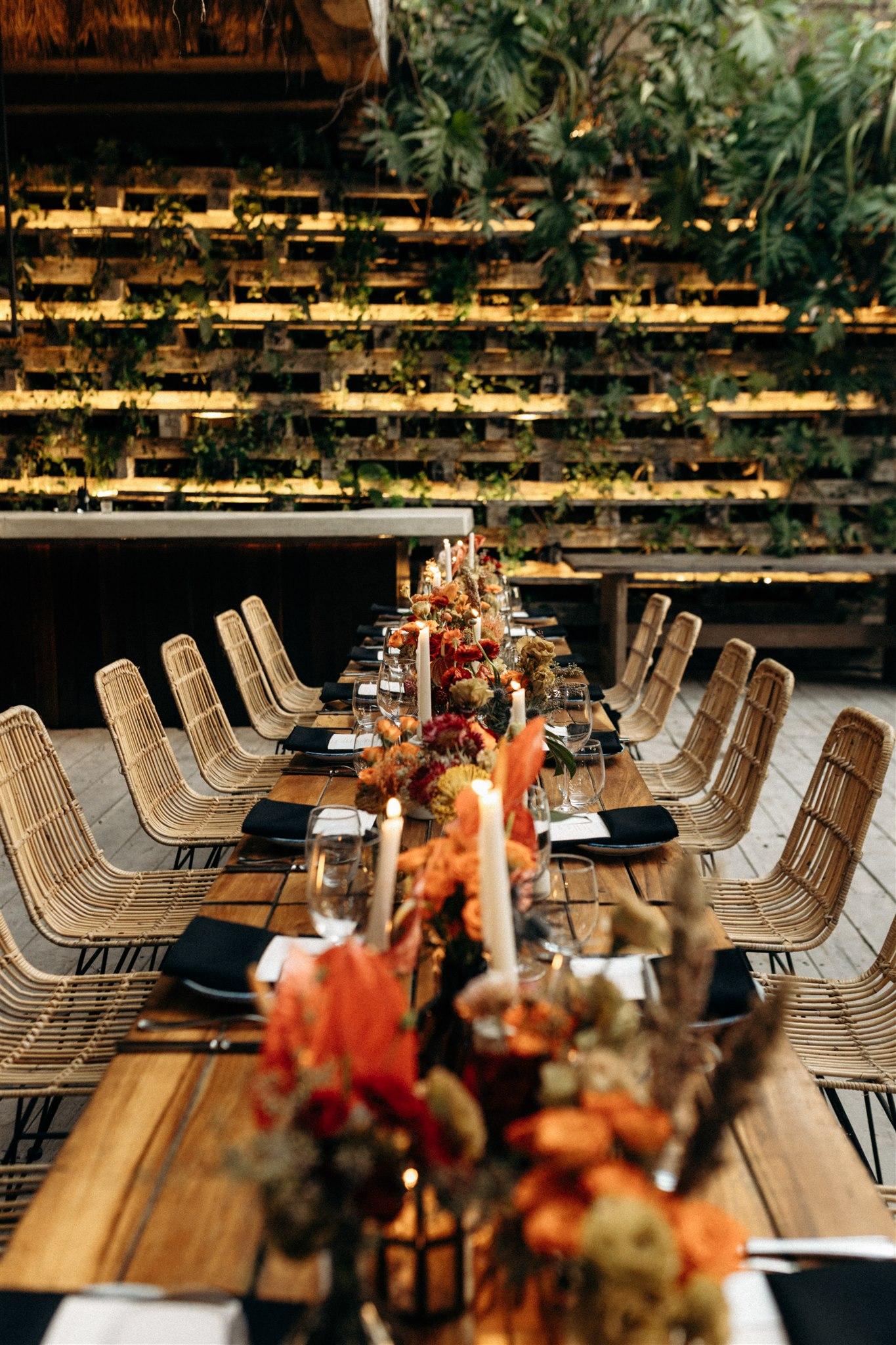 A Modern Spring Wedding at NU Tulum 34