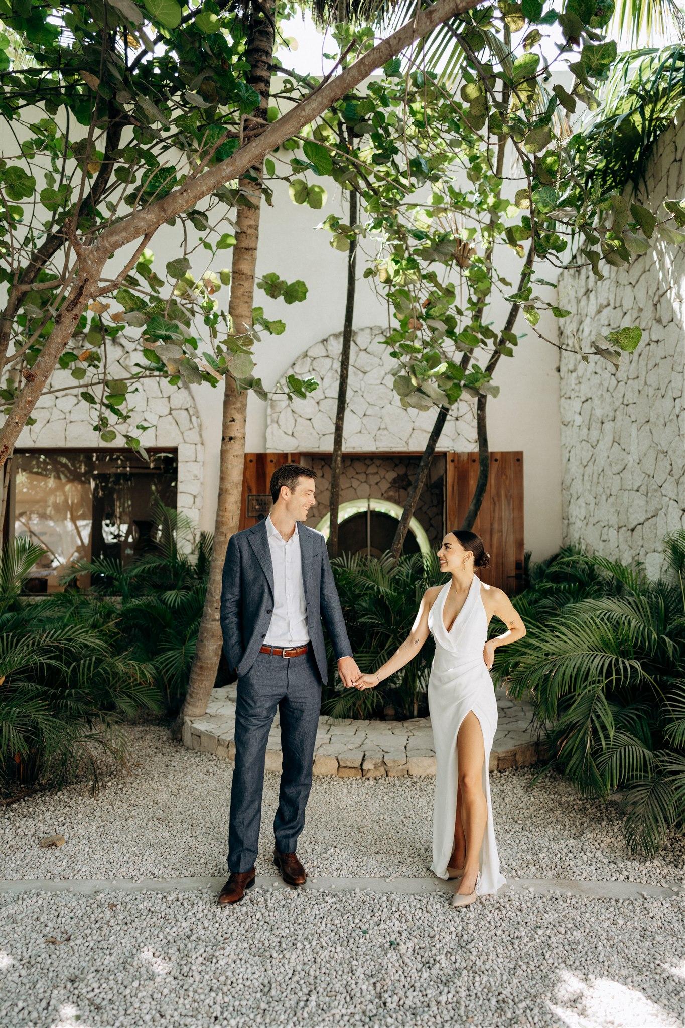 A Modern Spring Wedding at NU Tulum 44