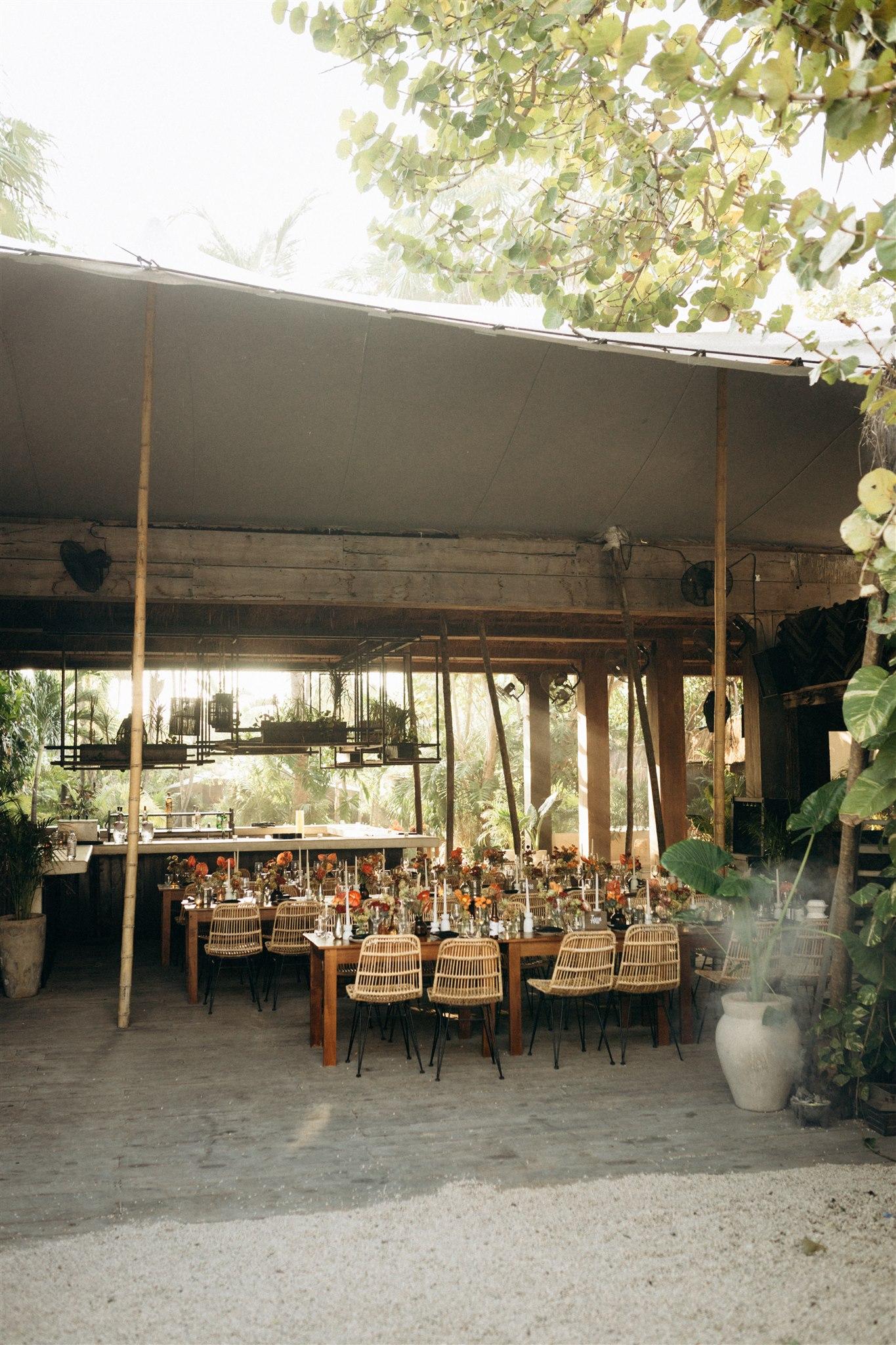 A Modern Spring Wedding at NU Tulum 31