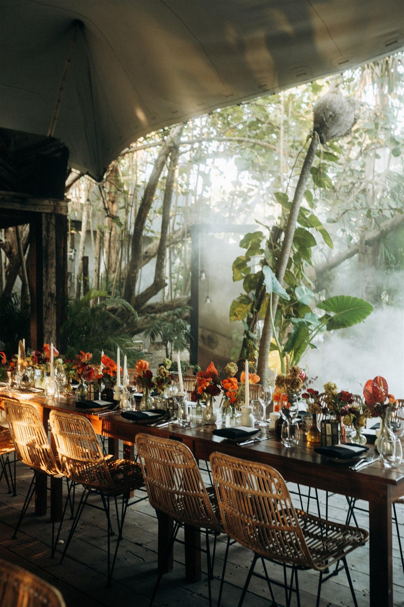 A Modern Spring Wedding at NU Tulum 25