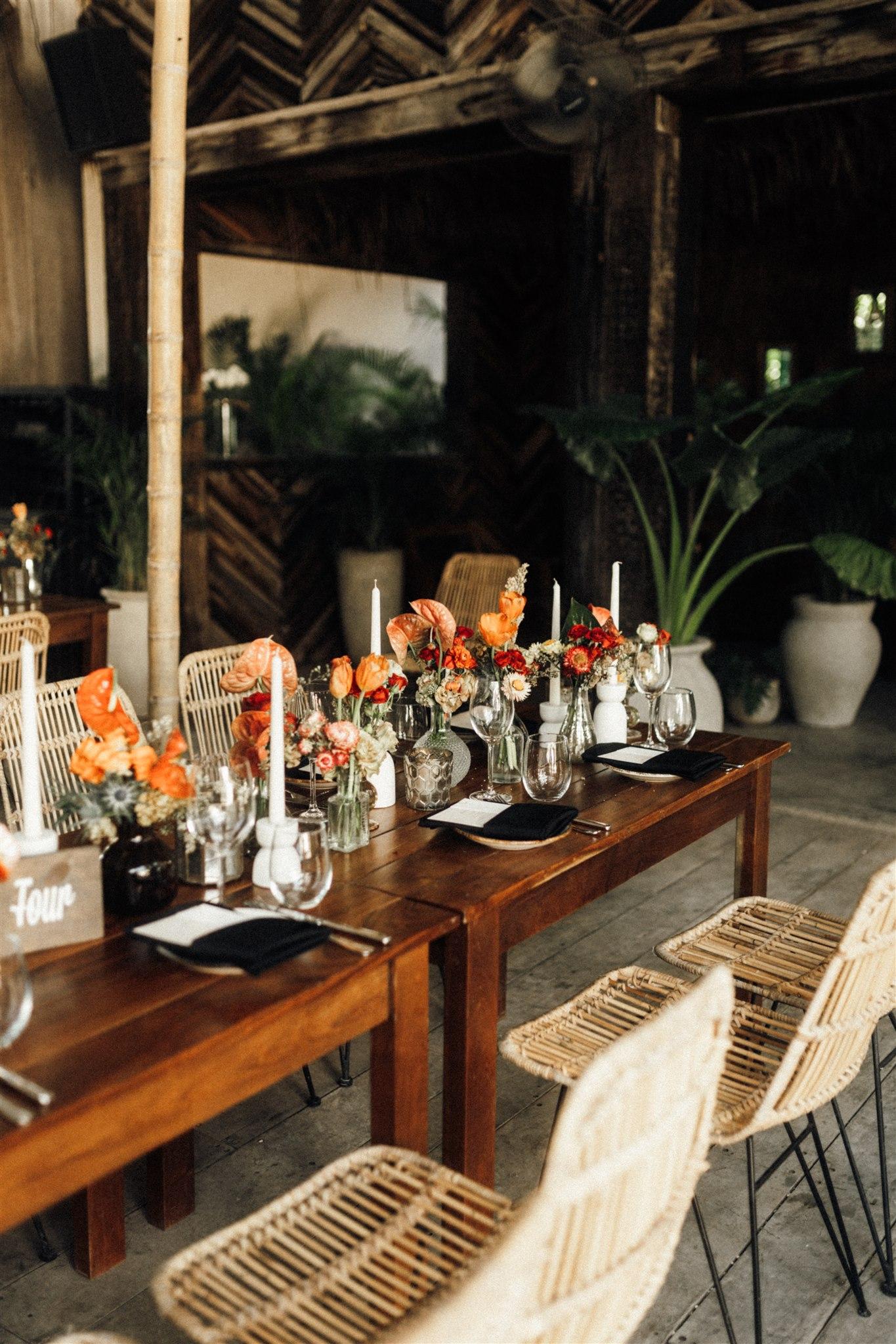 A Modern Spring Wedding at NU Tulum 24