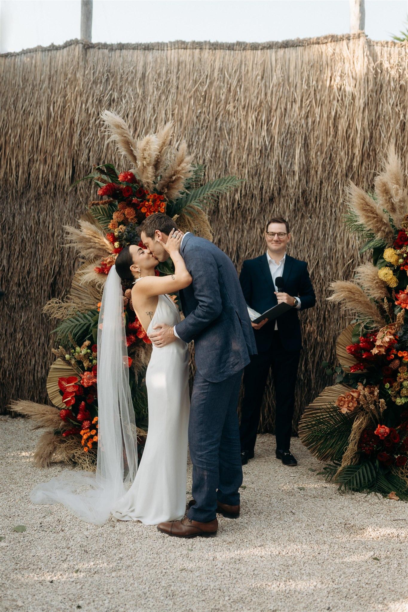 A Modern Spring Wedding at NU Tulum 36
