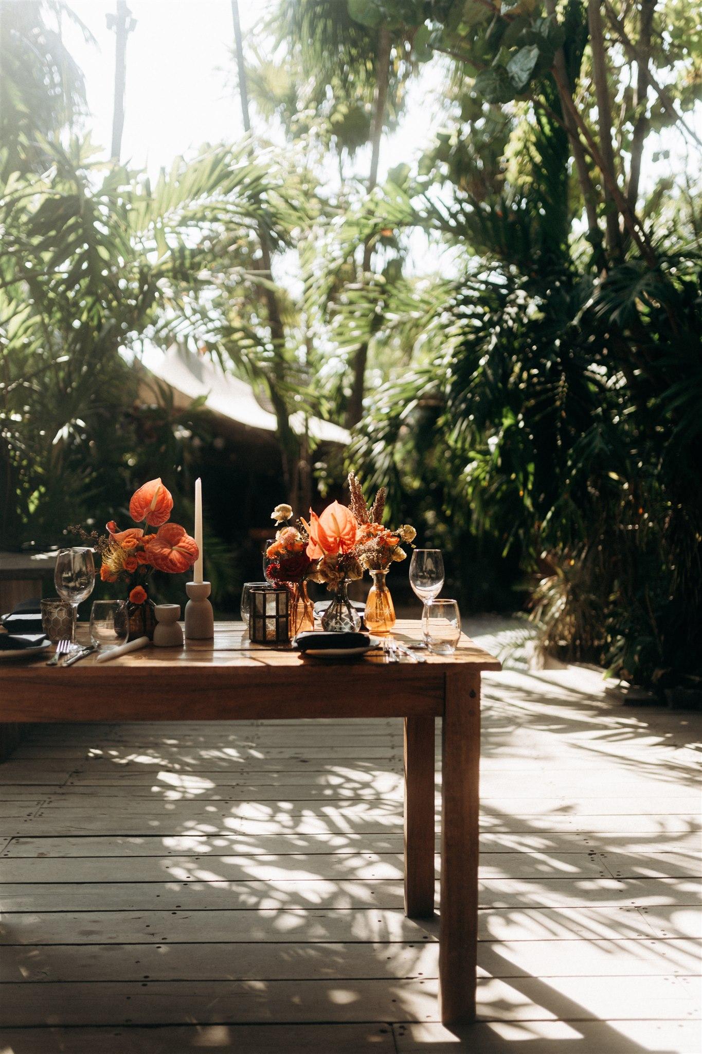 A Modern Spring Wedding at NU Tulum 21