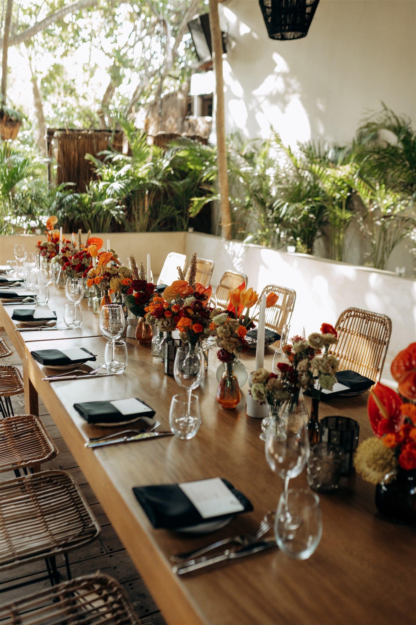 A Modern Spring Wedding at NU Tulum 26