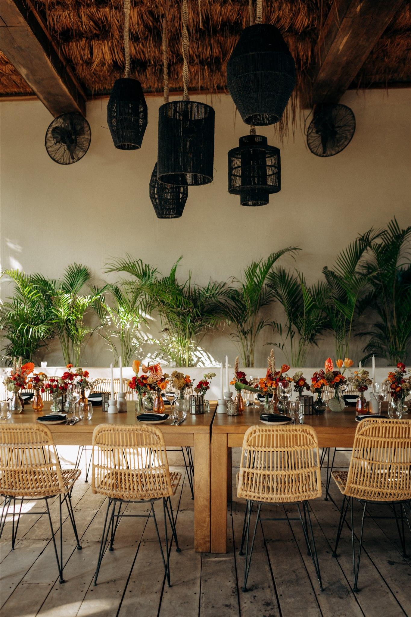 A Modern Spring Wedding at NU Tulum 30