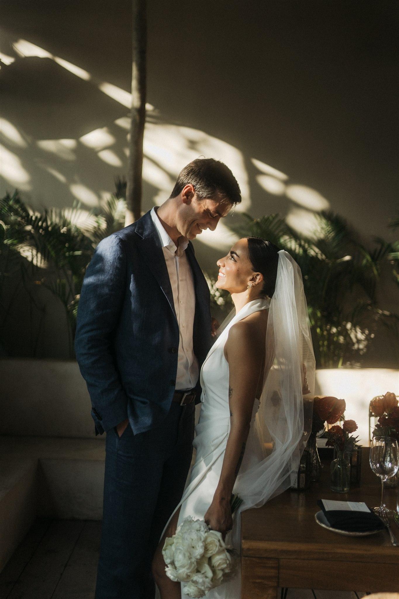A Modern Spring Wedding at NU Tulum 12