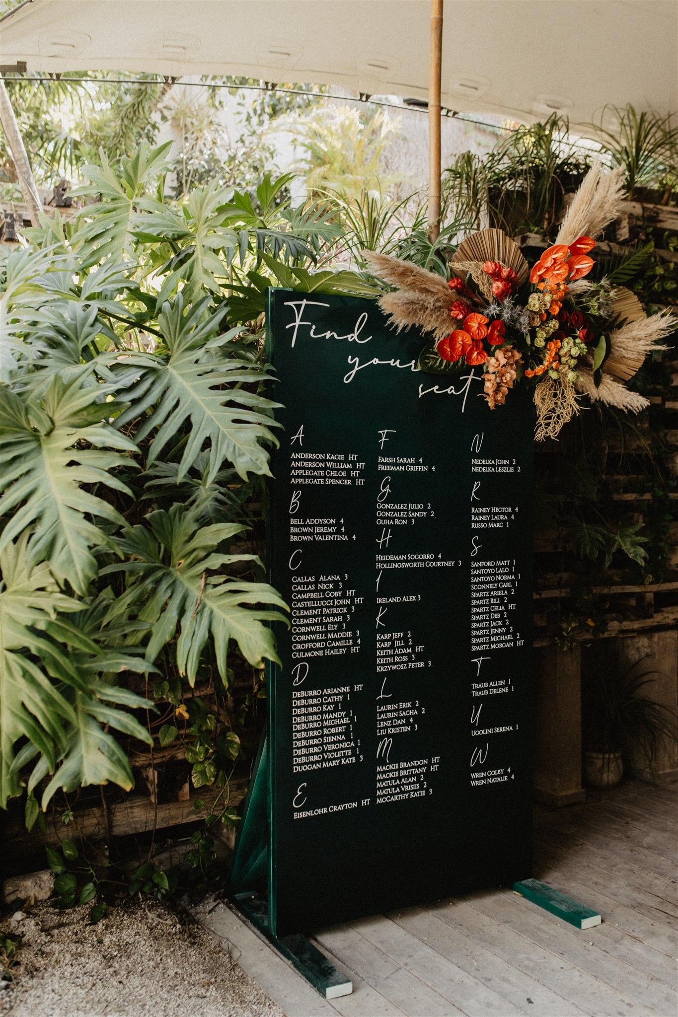 A Modern Spring Wedding at NU Tulum 38