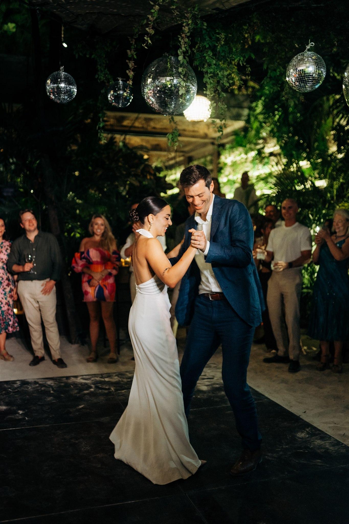 A Modern Spring Wedding at NU Tulum 17