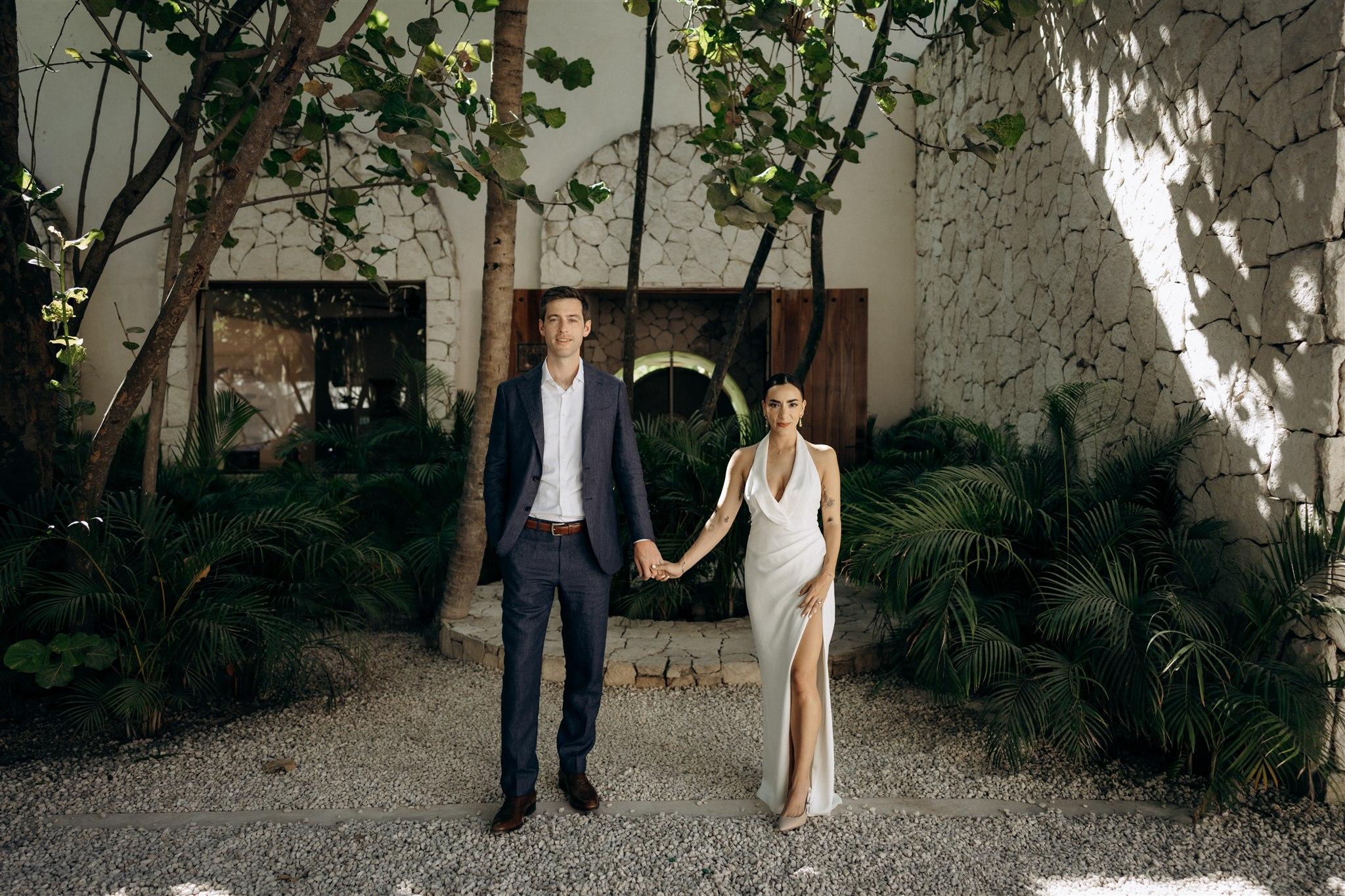 A Modern Spring Wedding at NU Tulum 39