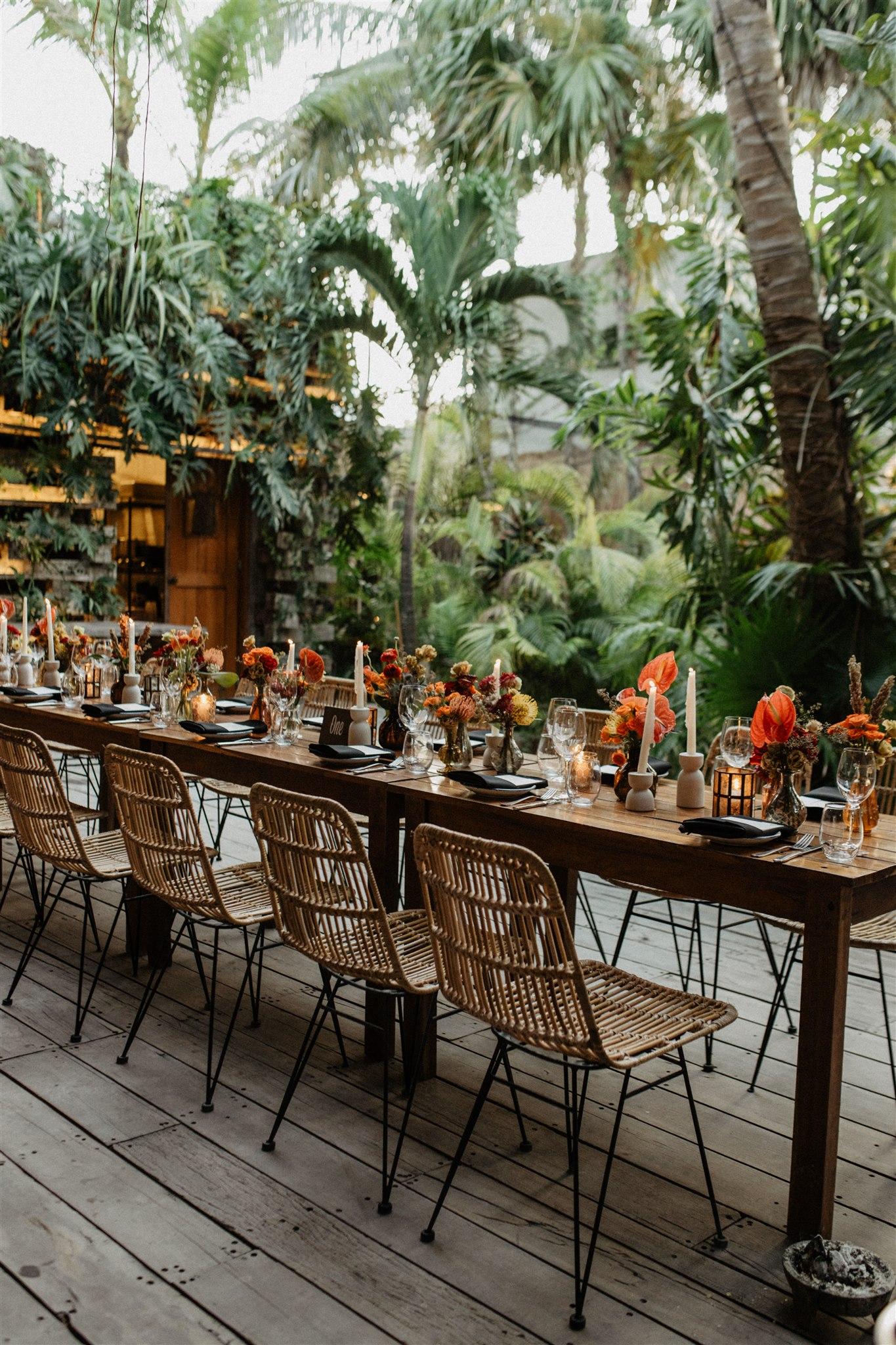 A Modern Spring Wedding at NU Tulum 41