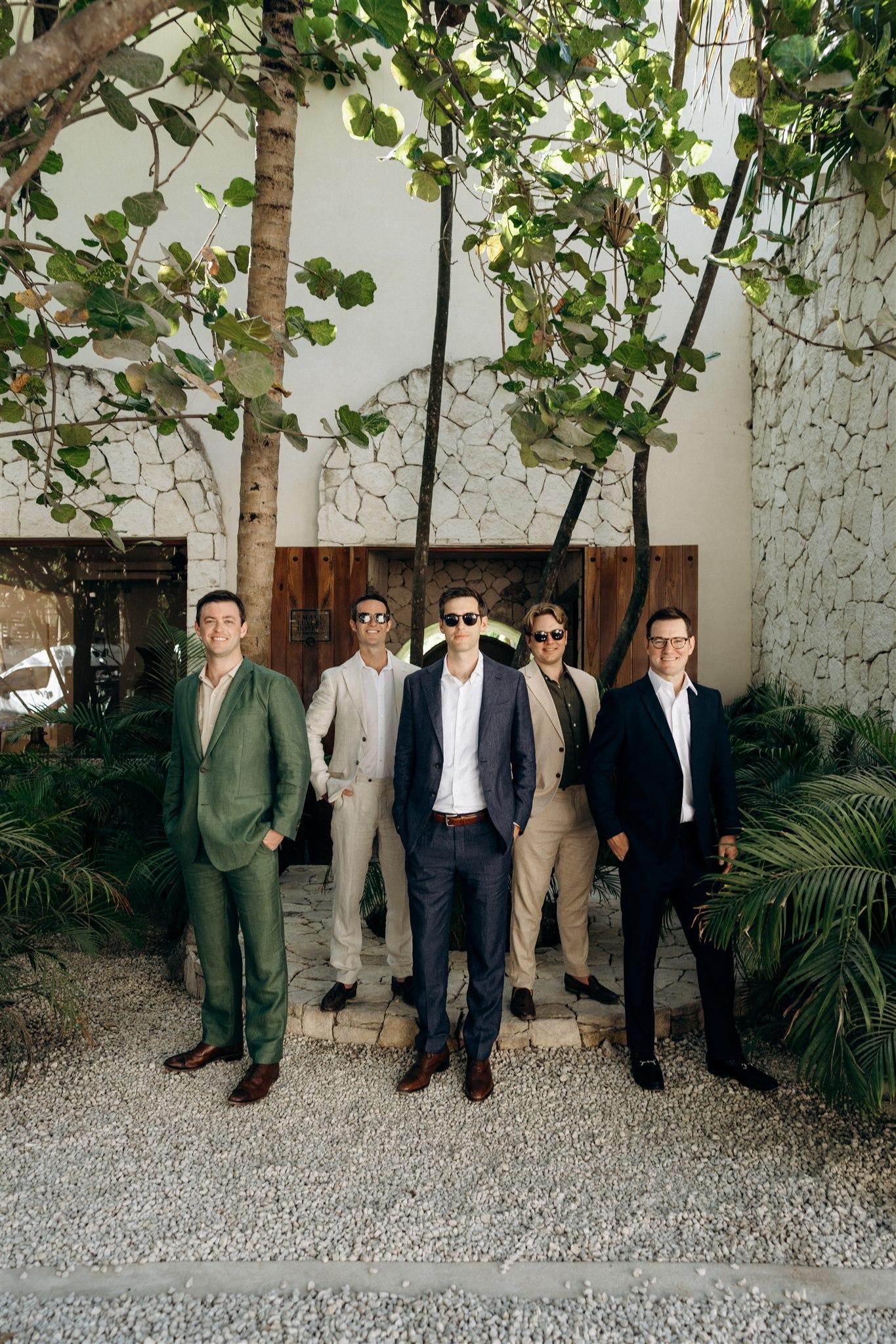 A Modern Spring Wedding at NU Tulum 43