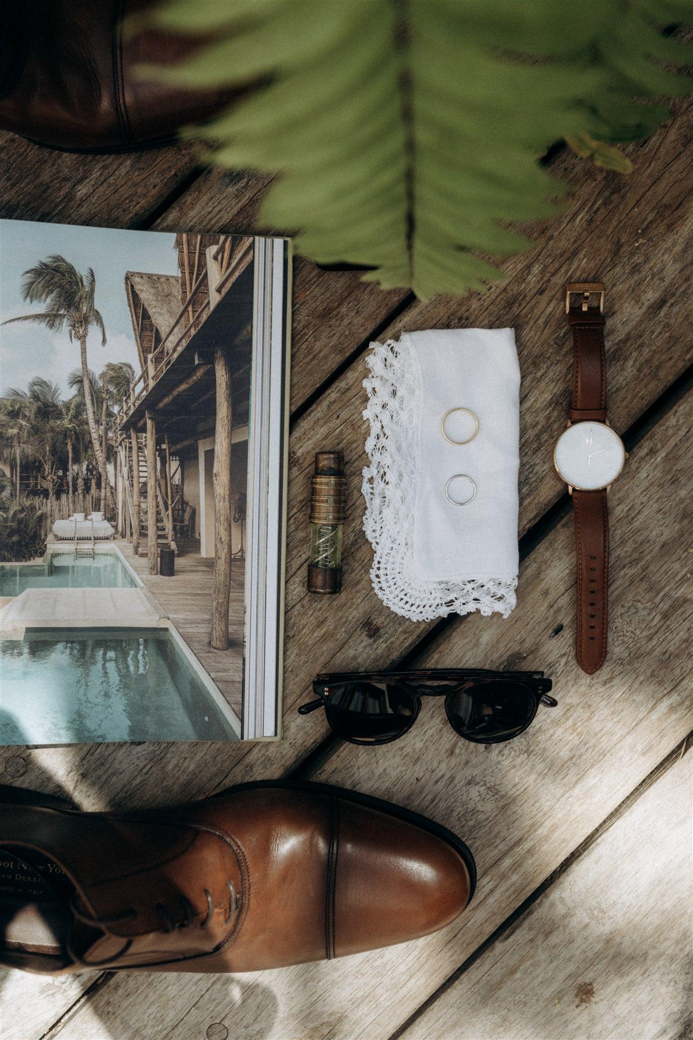 A Modern Spring Wedding at NU Tulum 32