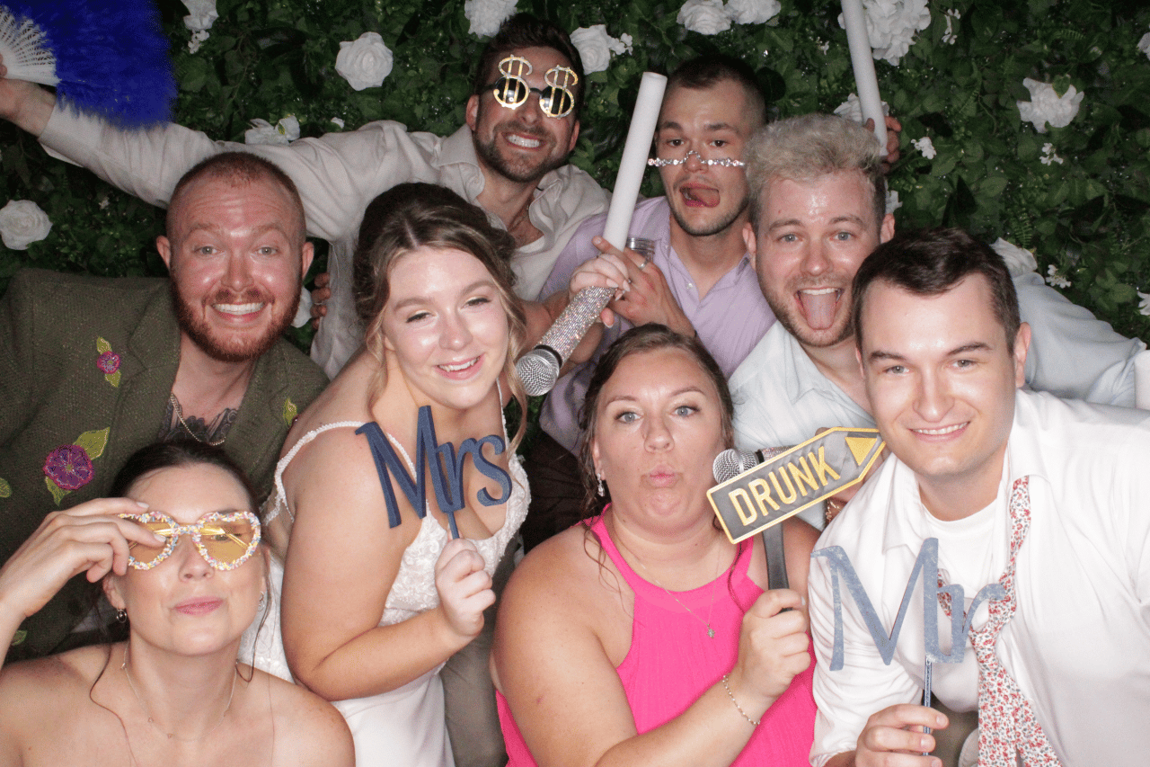 Sip & Snap Photobooth