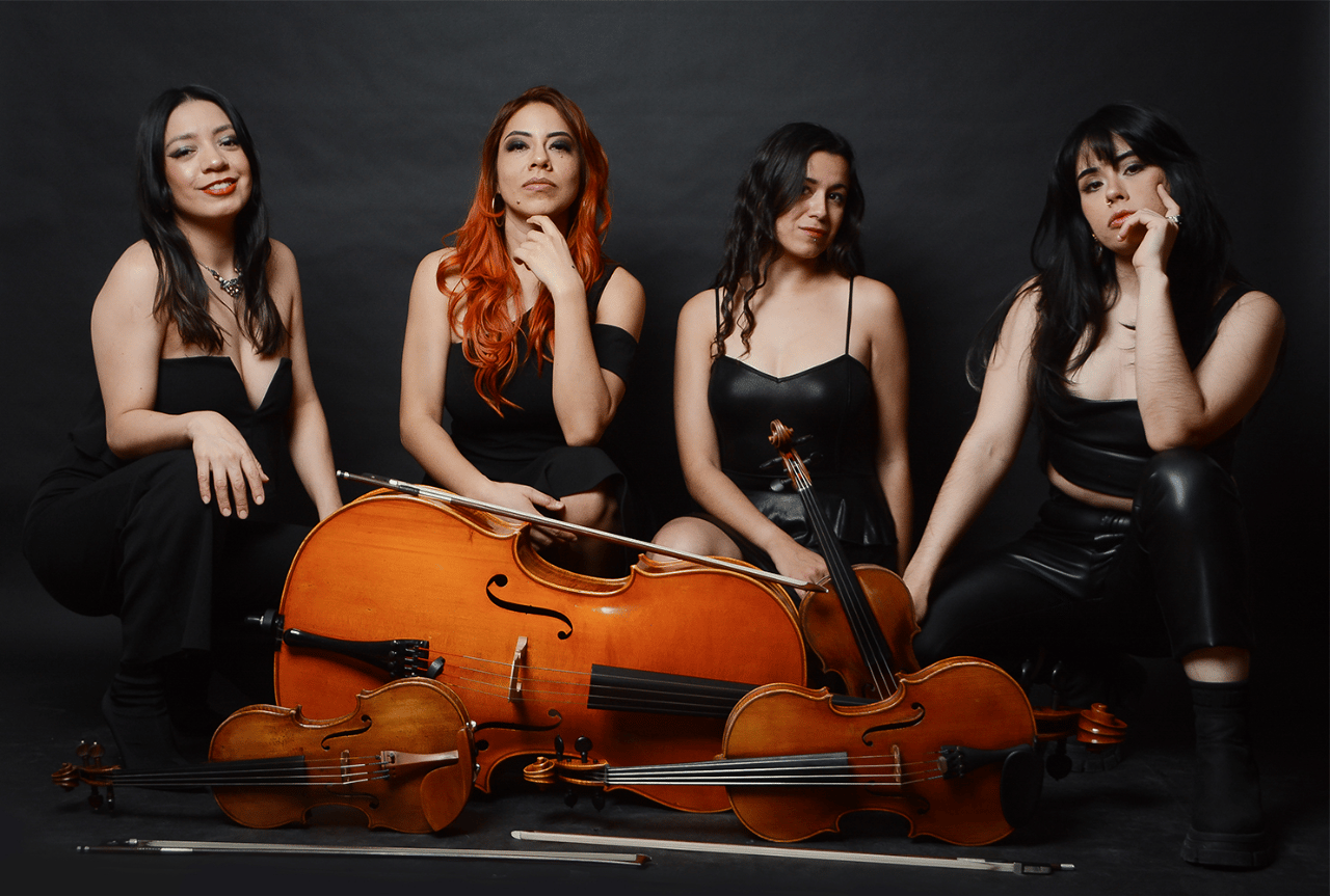 Renata Garcia, Violinist portfolio 3