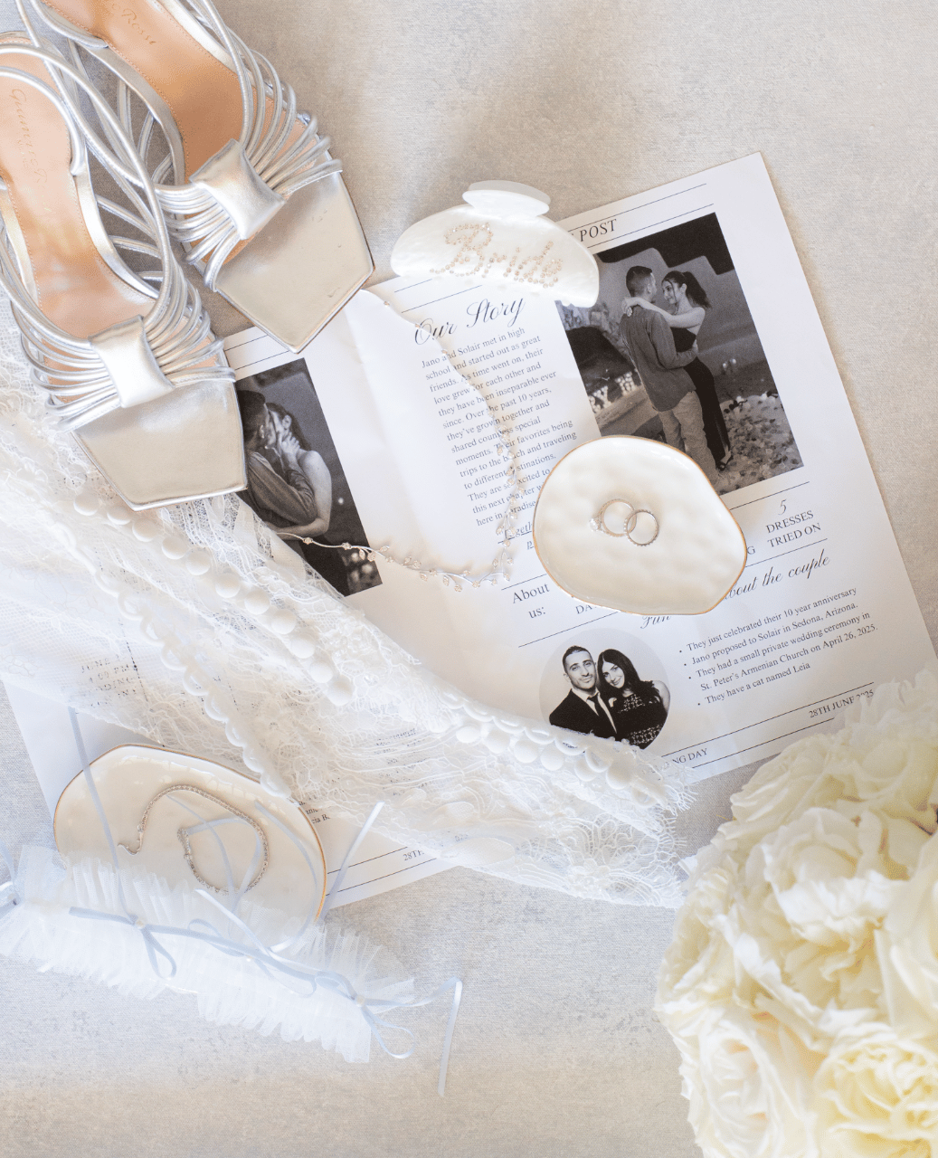 A Classic Summer Wedding at Fairmont Orchid