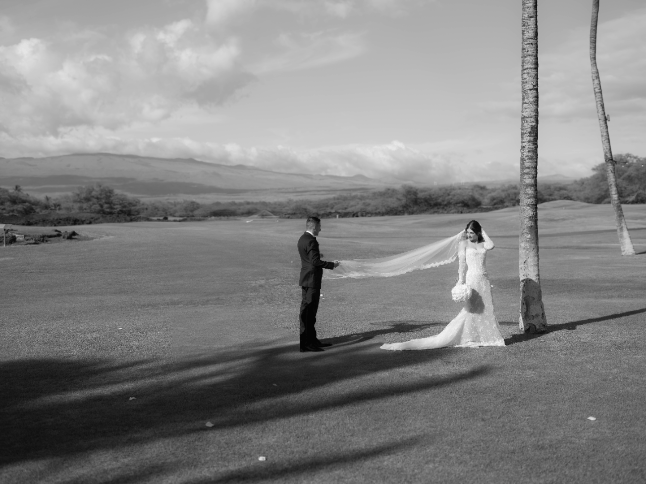 A Classic Summer Wedding at Fairmont Orchid photo 3