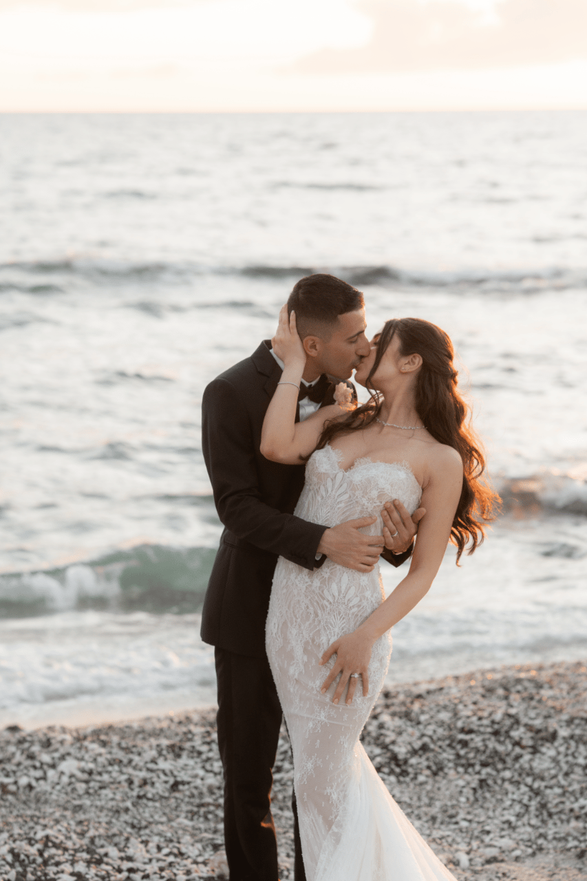 A Classic Summer Wedding at Fairmont Orchid photo 2