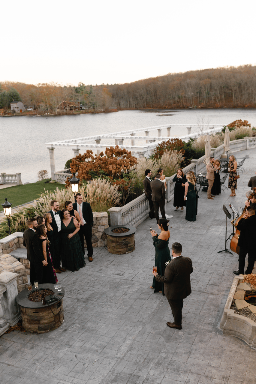 A Romantic Fall Wedding at Grand View photo 5