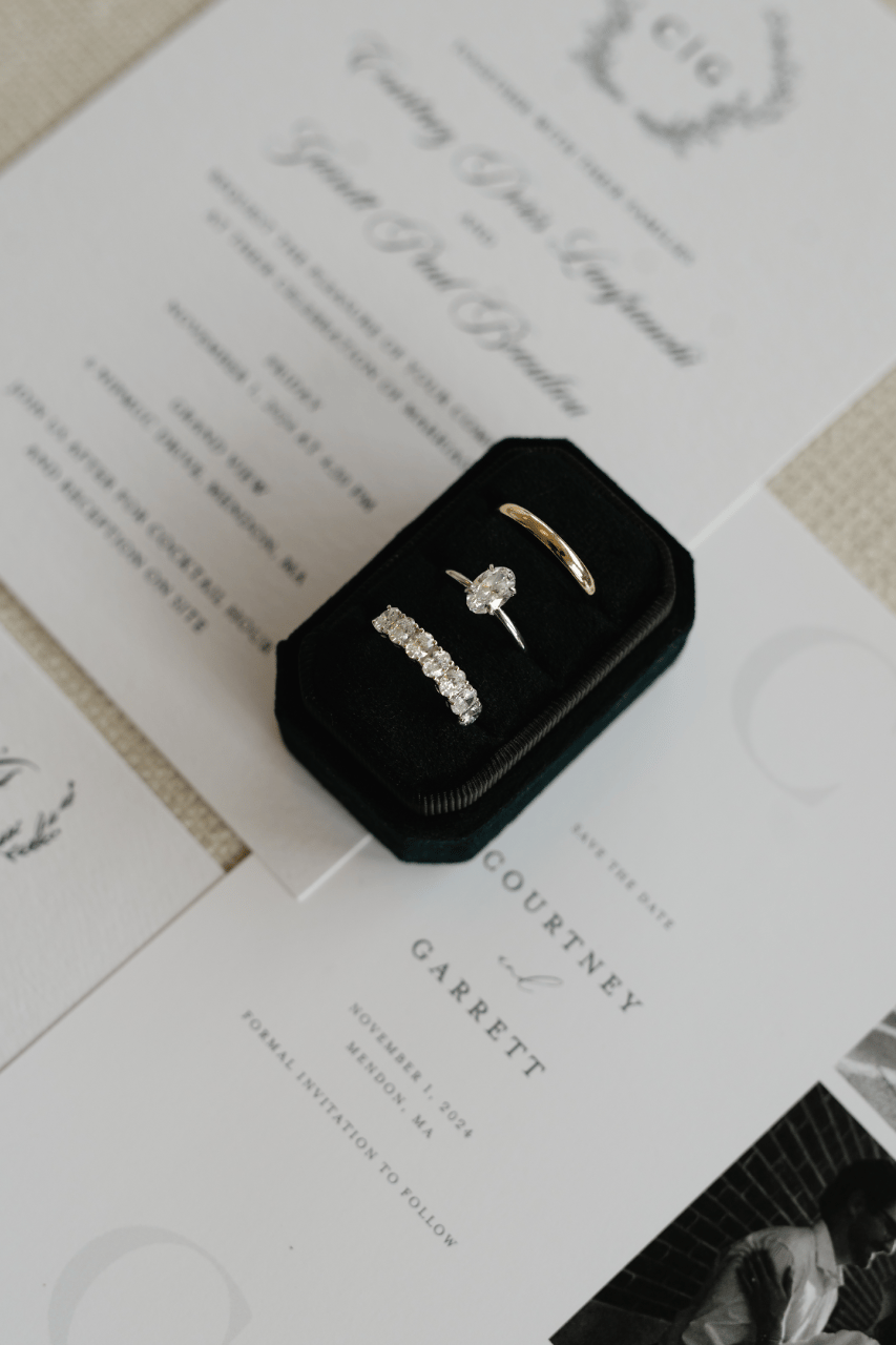 A Romantic Fall Wedding at Grand View