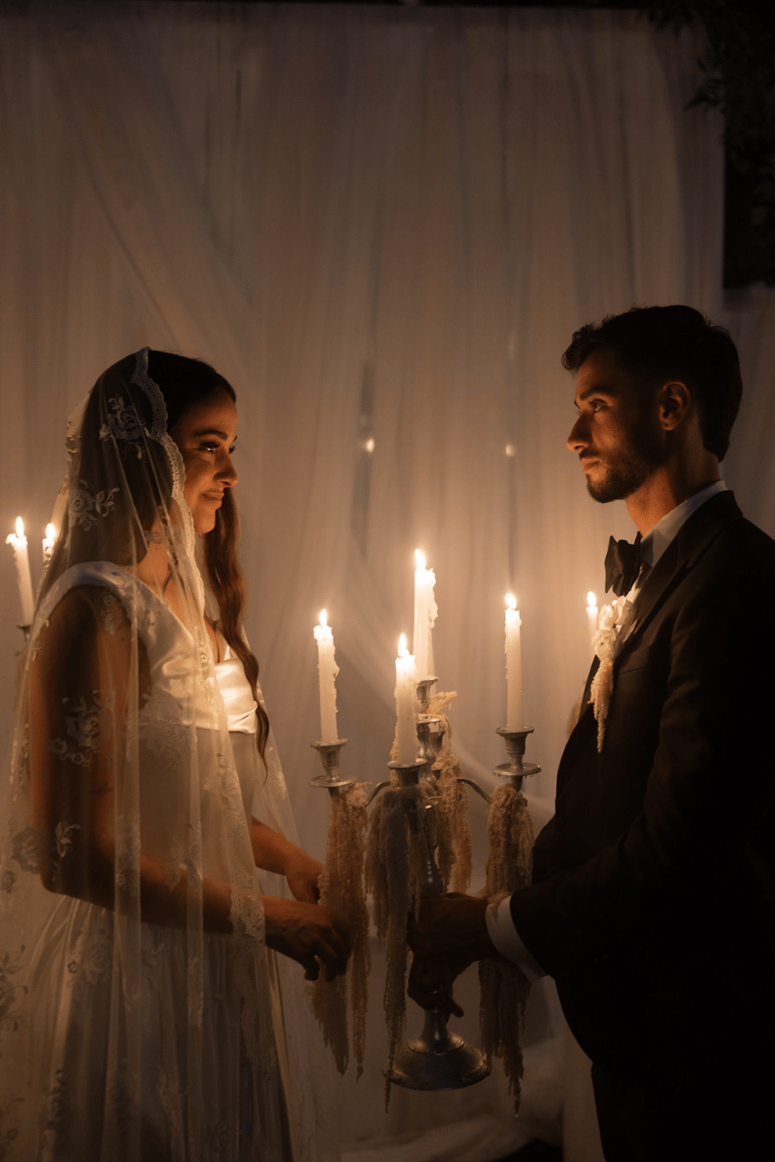 A Modern Winter Wedding at Wakax Hacienda