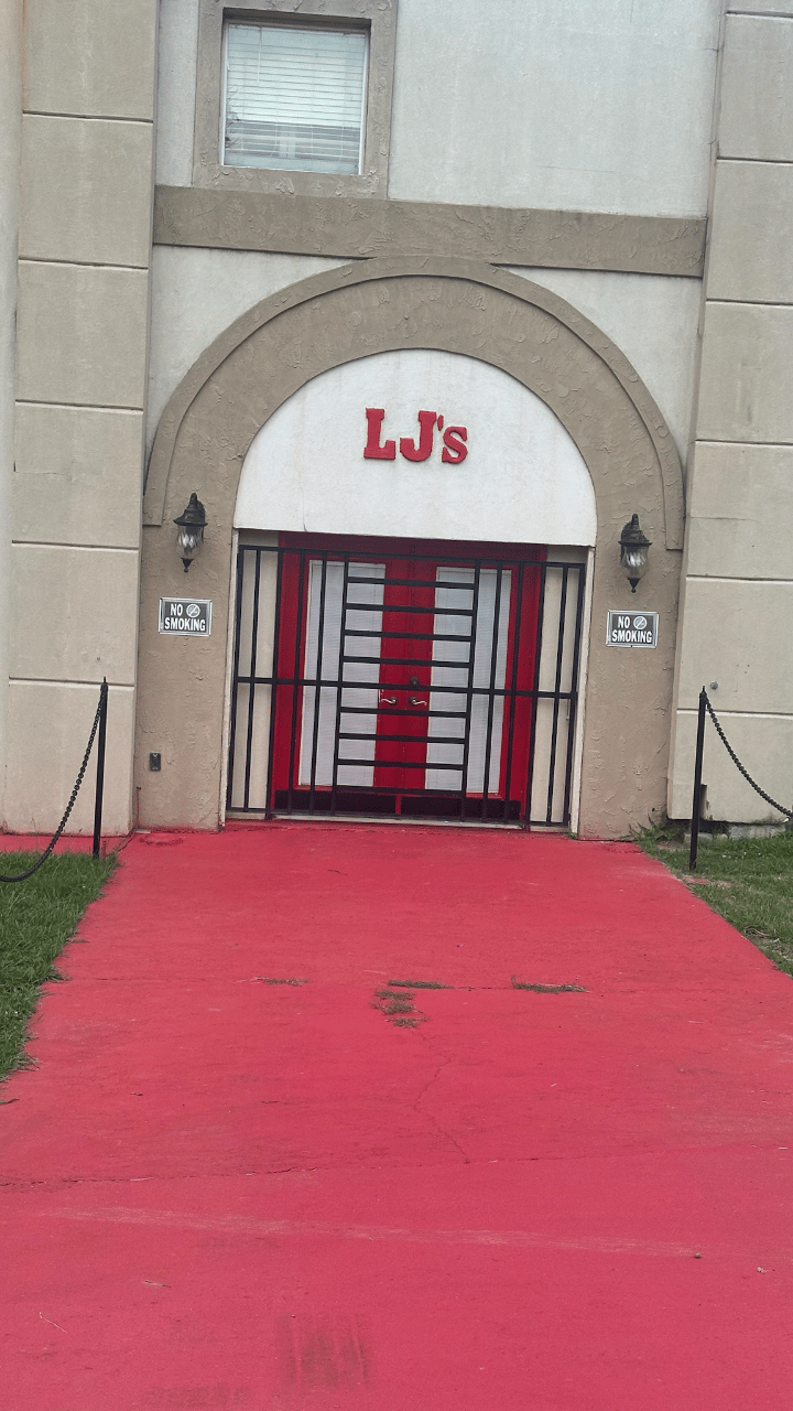 LJ's Event Lounge portfolio 1