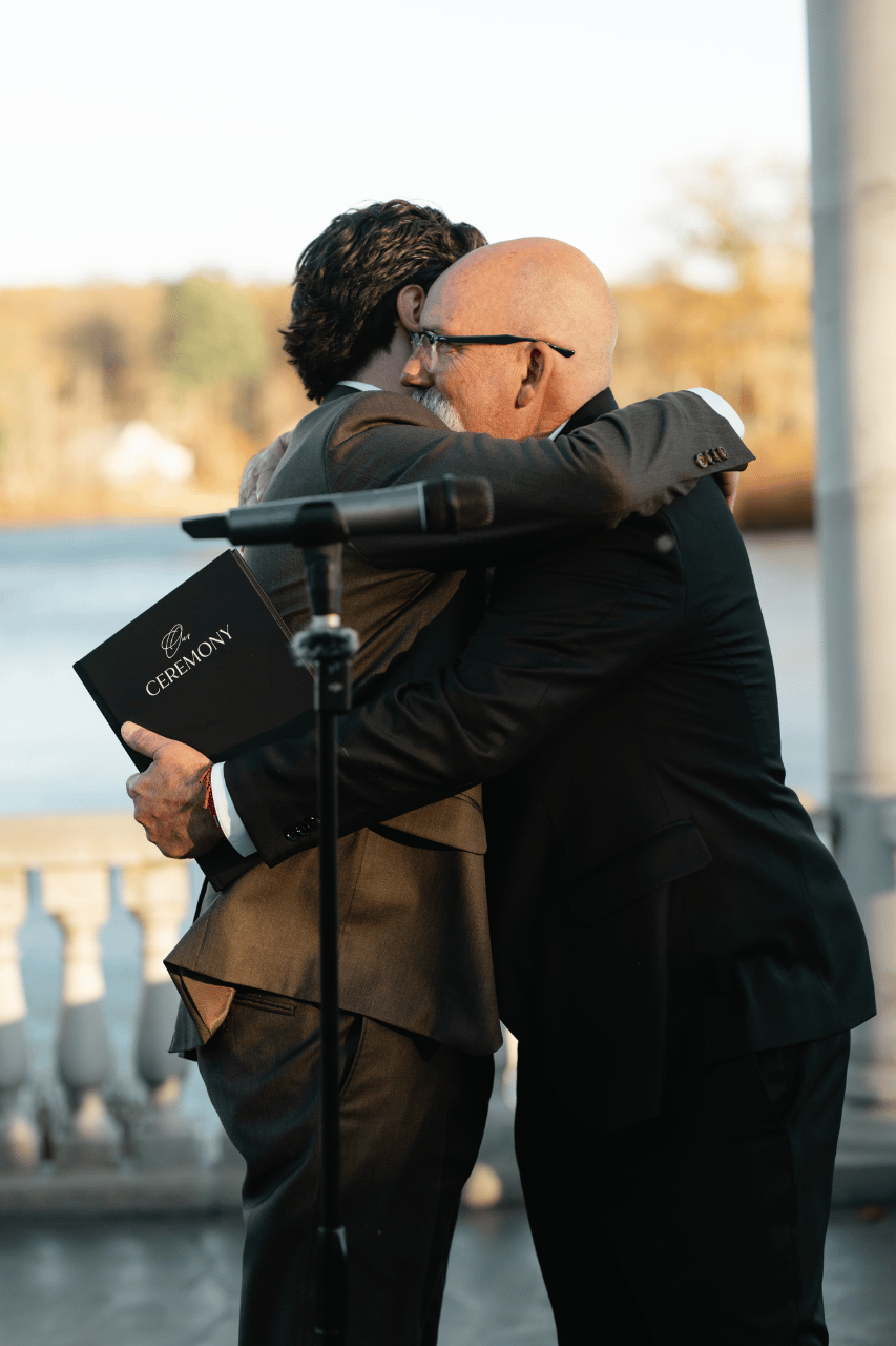 A Romantic Fall Wedding at Grand View photo 2