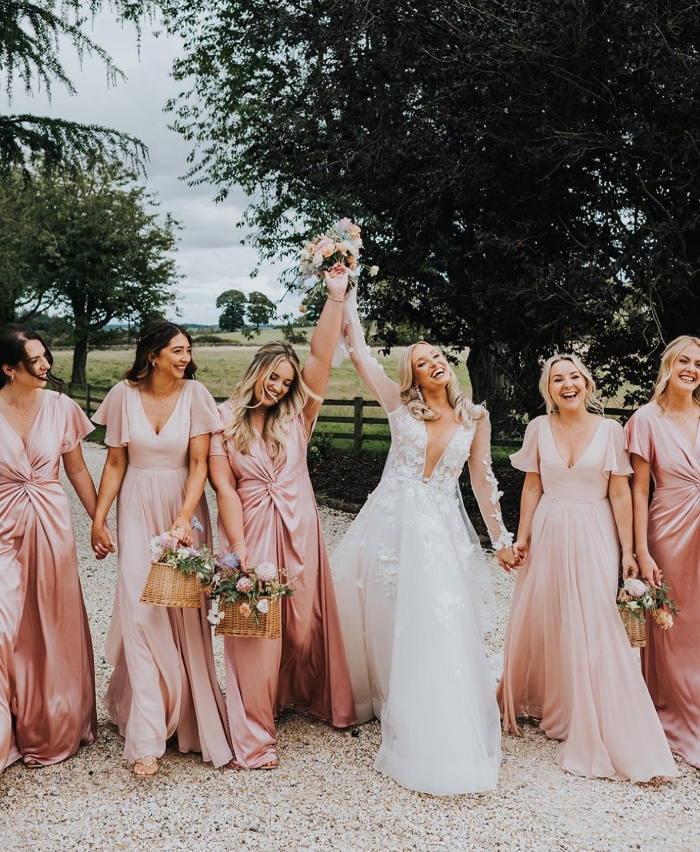TH and TH Bridesmaids