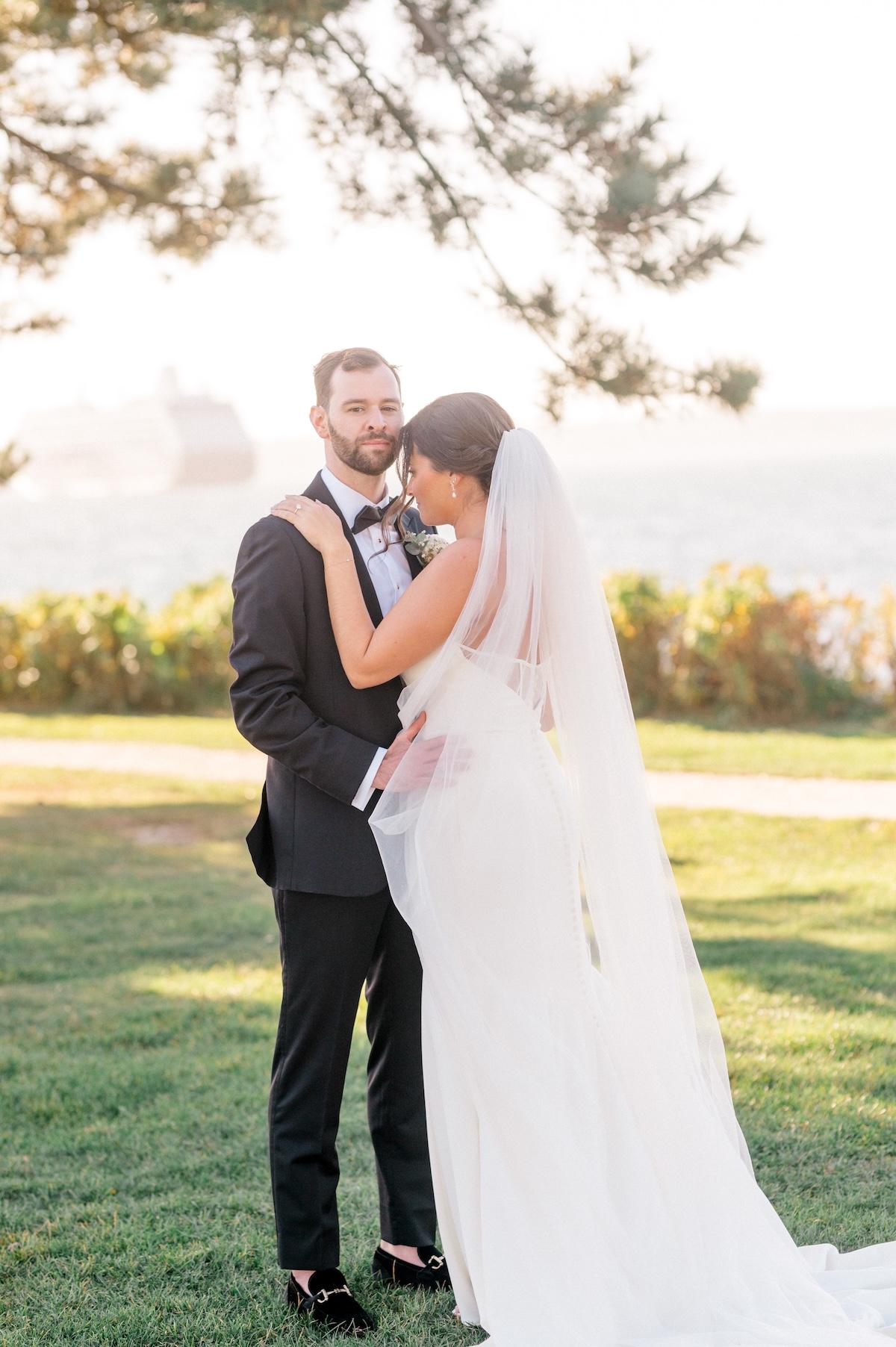 A Classic Fall Wedding at Newport Harbor Island Resort 28