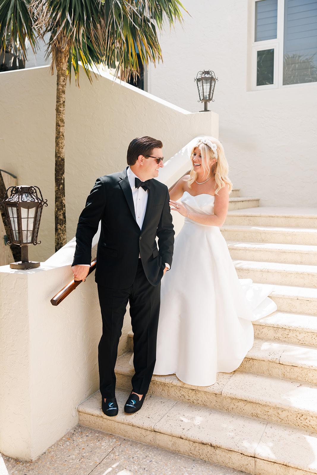 A Classic Spring Wedding at The Bath & Tennis Club photo 5