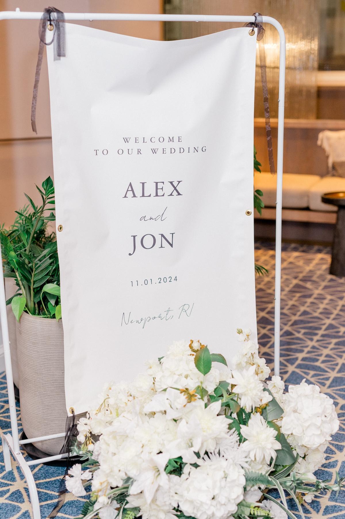 A Classic Fall Wedding at Newport Harbor Island Resort 45