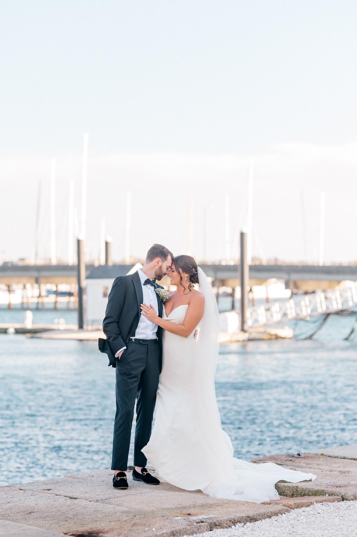 A Classic Fall Wedding at Newport Harbor Island Resort 21