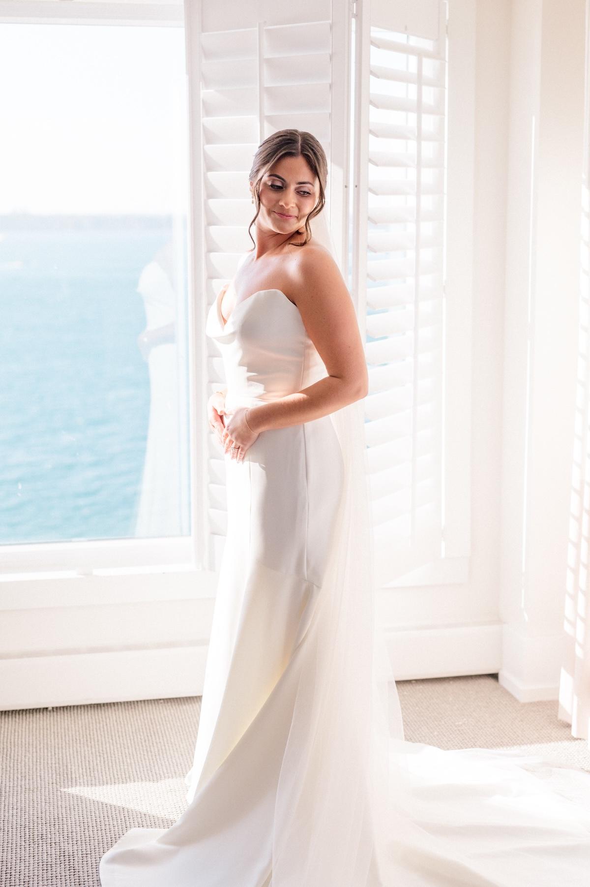 A Classic Fall Wedding at Newport Harbor Island Resort photo 2
