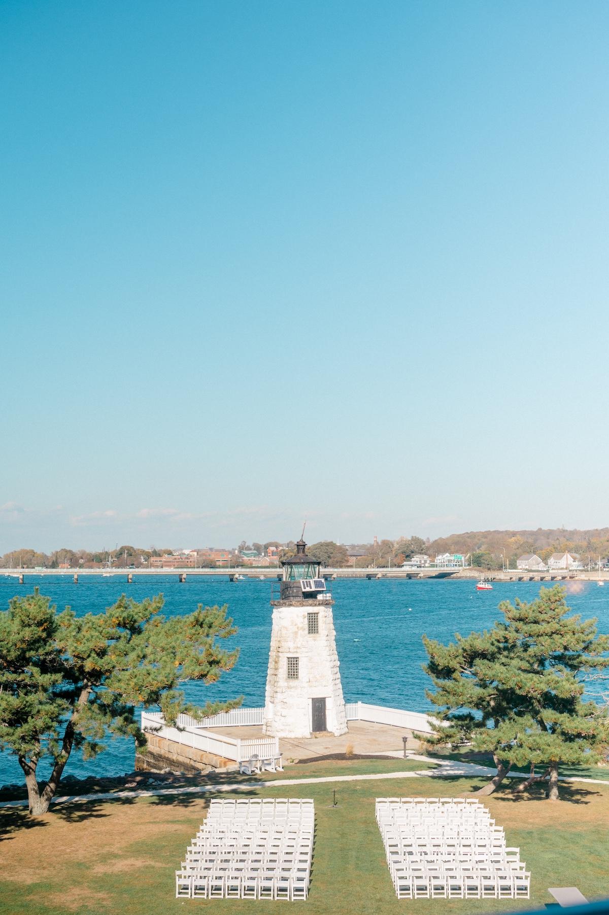 A Classic Fall Wedding at Newport Harbor Island Resort 48